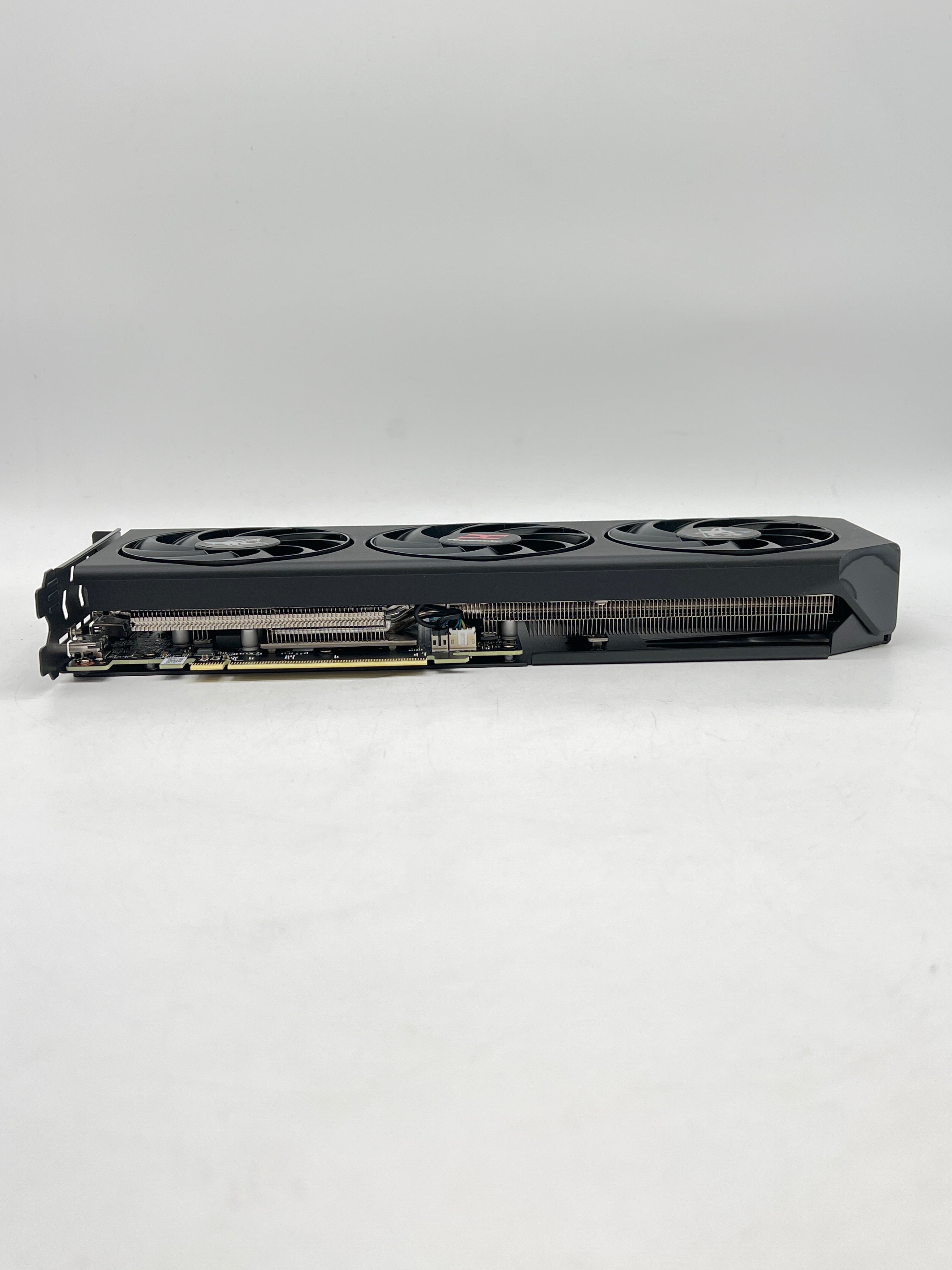 PowerColor Hellhound RX 9060 XT 16GB GDDR6 PCIe 5.0 Video Card Black