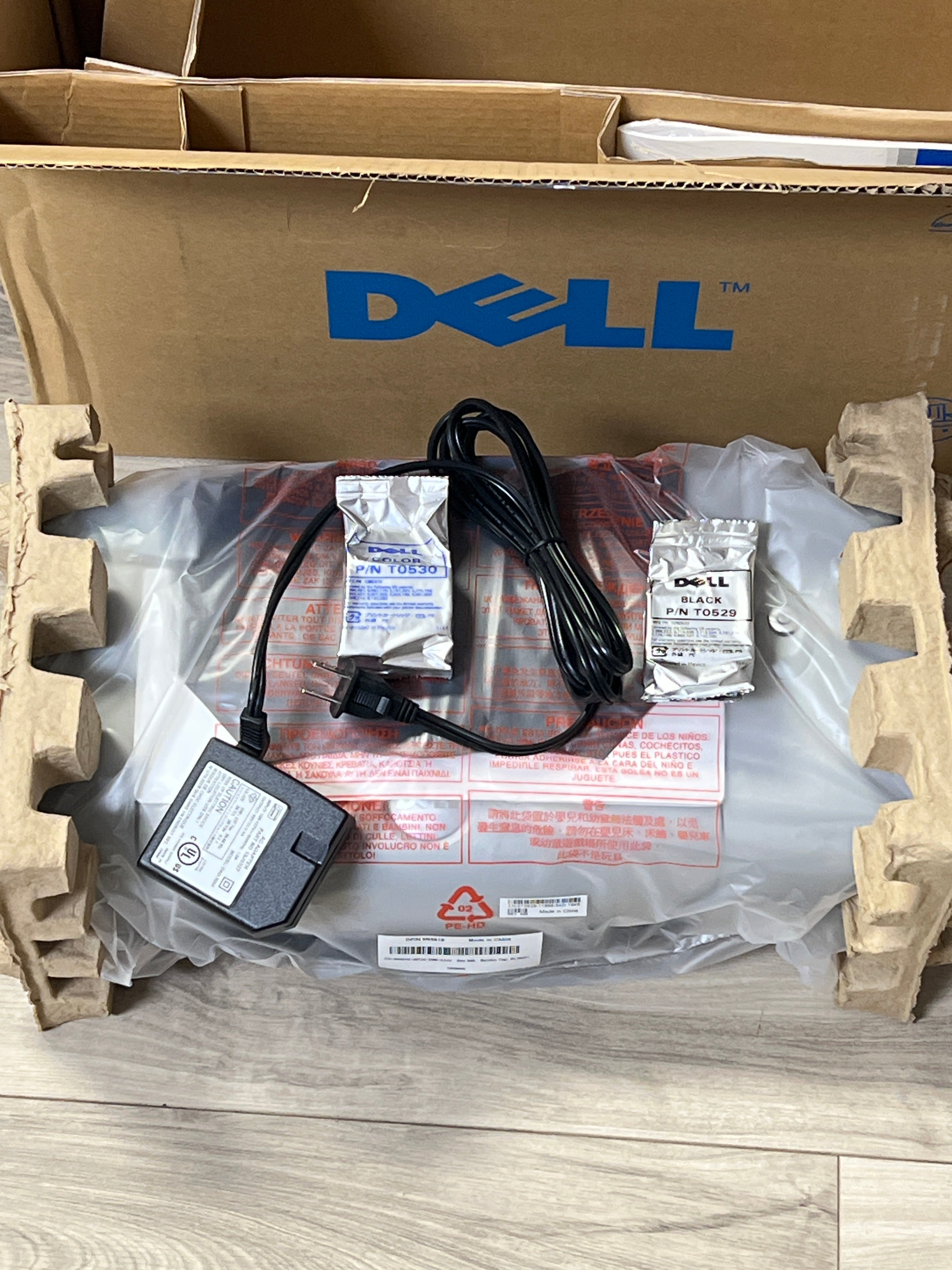Dell 720 Color Inkjet Digital Photo Printer Black - New in Box