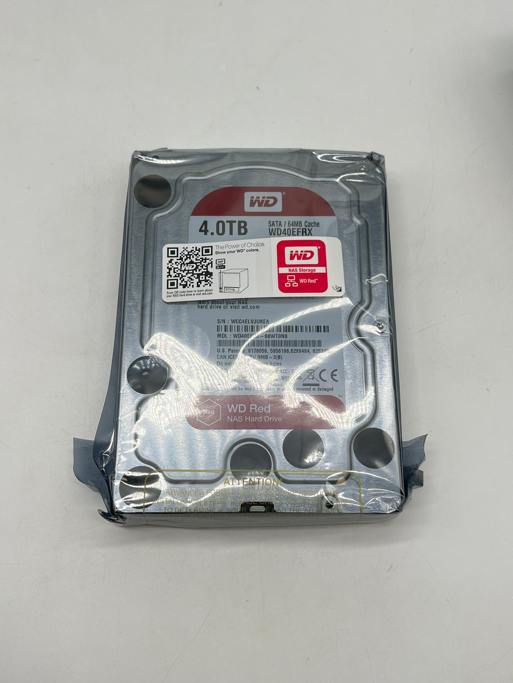 Western Digital Red 4TB Hard Drive WDBMMA0040HNC-NRSN - New In Box