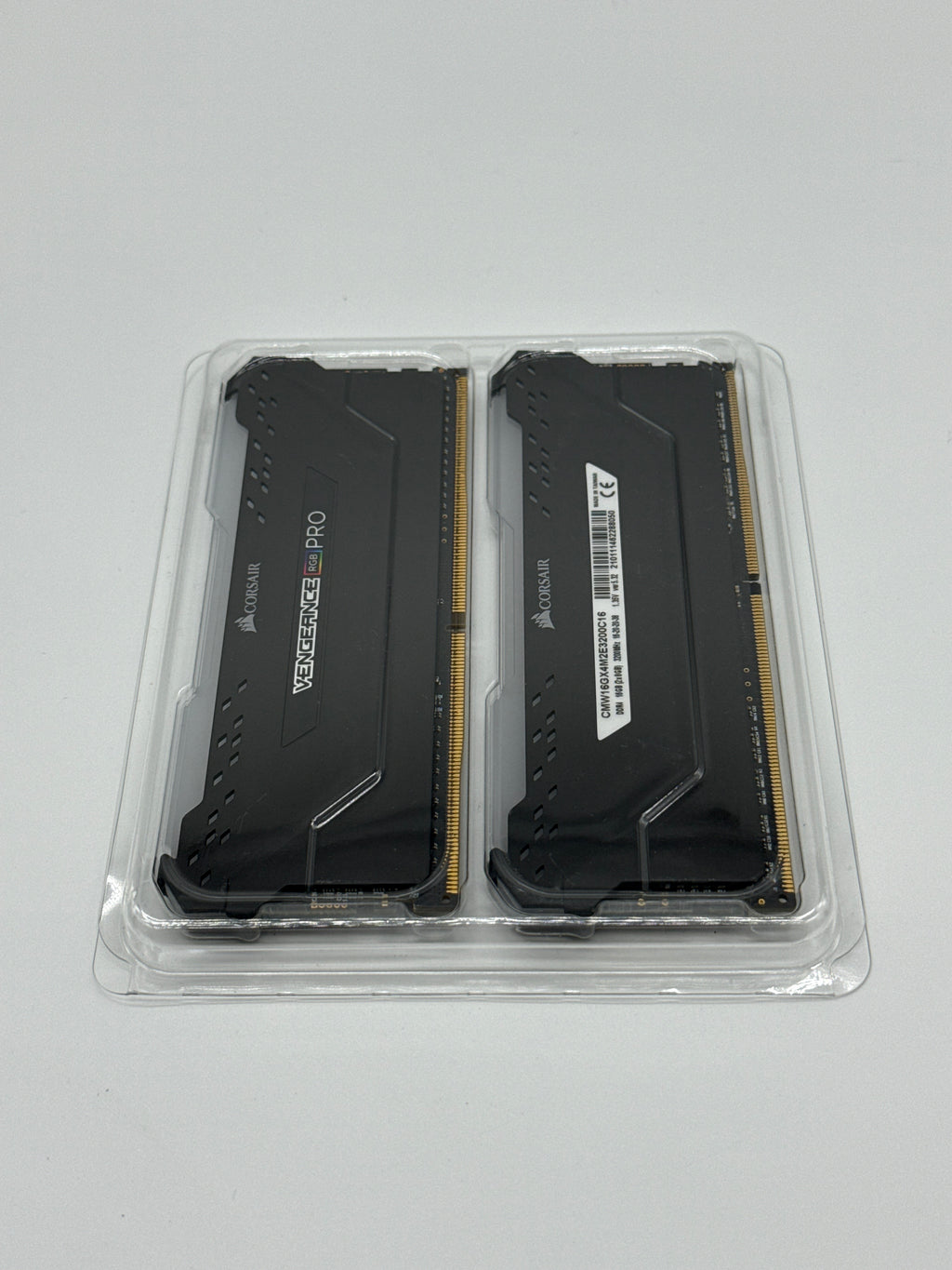 Corsair Vengeance LPX 16GB (2 x 8GB) DDR4-3600 Black