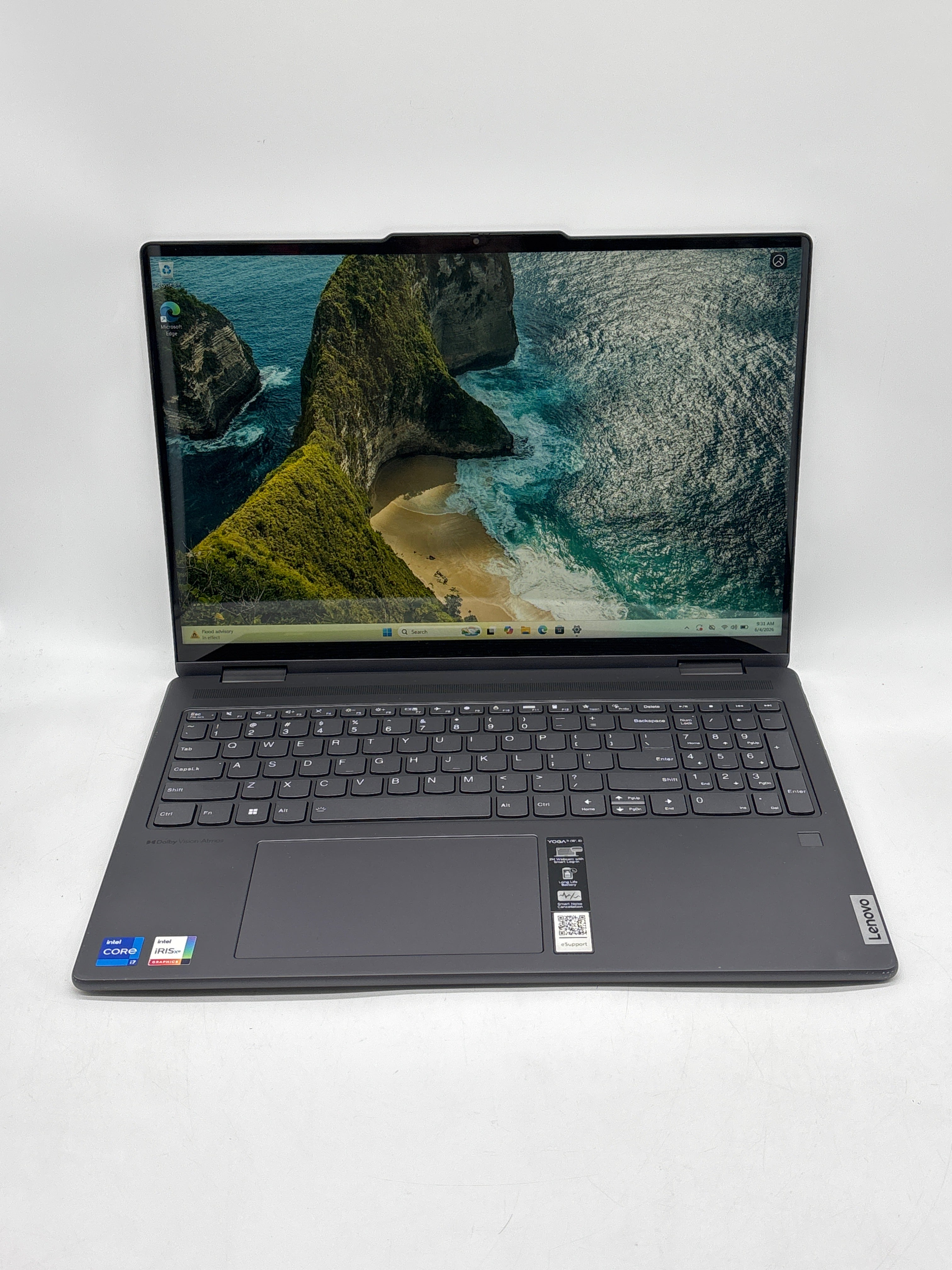 Lenovo Yoga 7i 2-in-1 16IRL8 i7-1355U 16GB 512GB SSD - Trackpad Issue