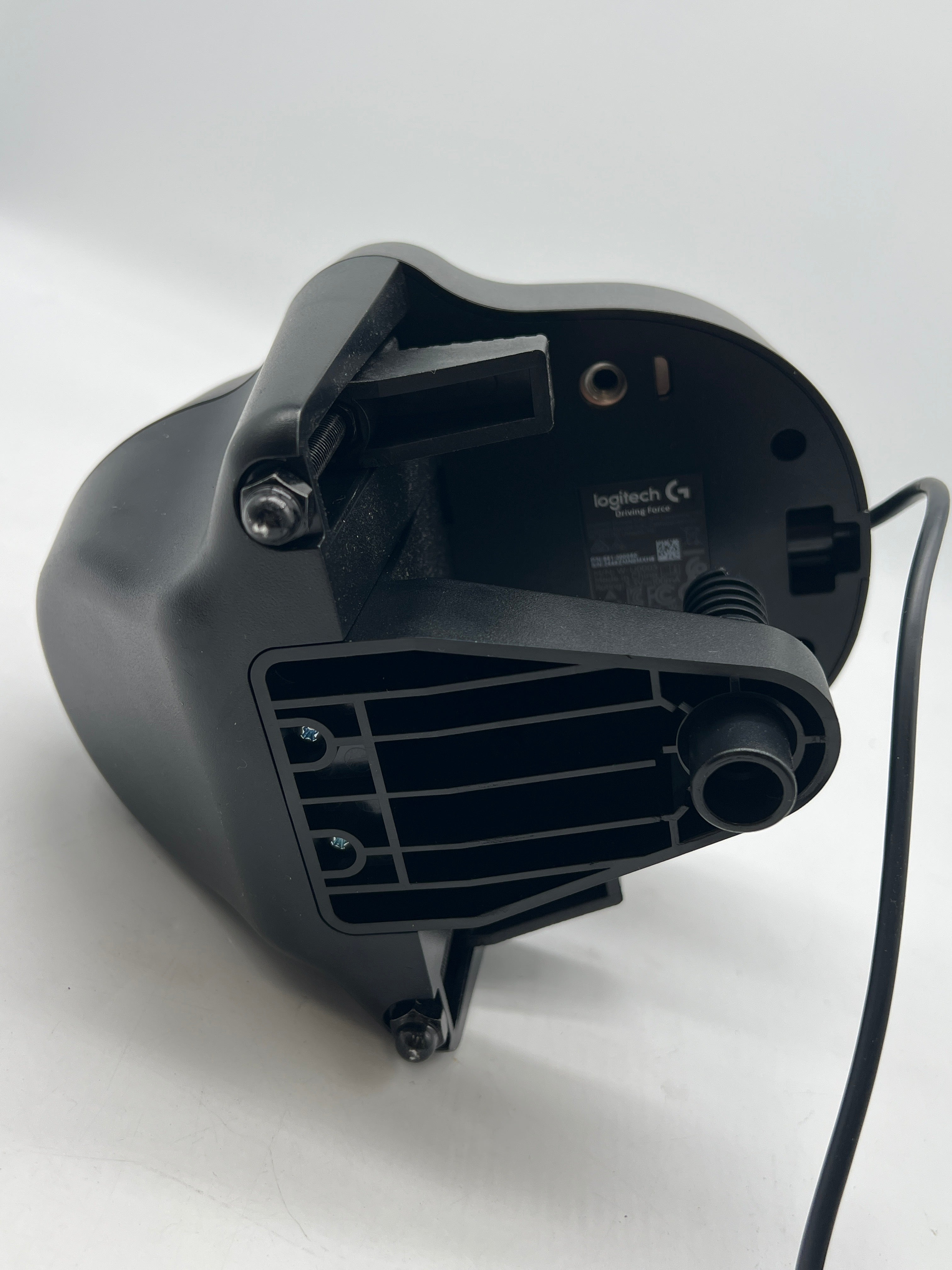 Logitech G923 Racing Wheel and Pedal With Driving Force Shifter - Used
