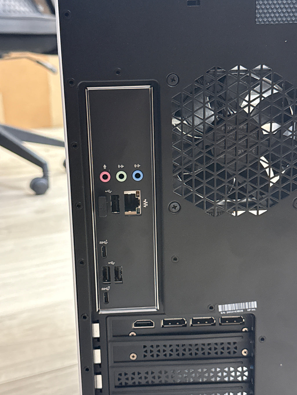 HP Omen 25L Desktop Computer i5 16GB RAM 1TB SSD GeForce RTX 3060