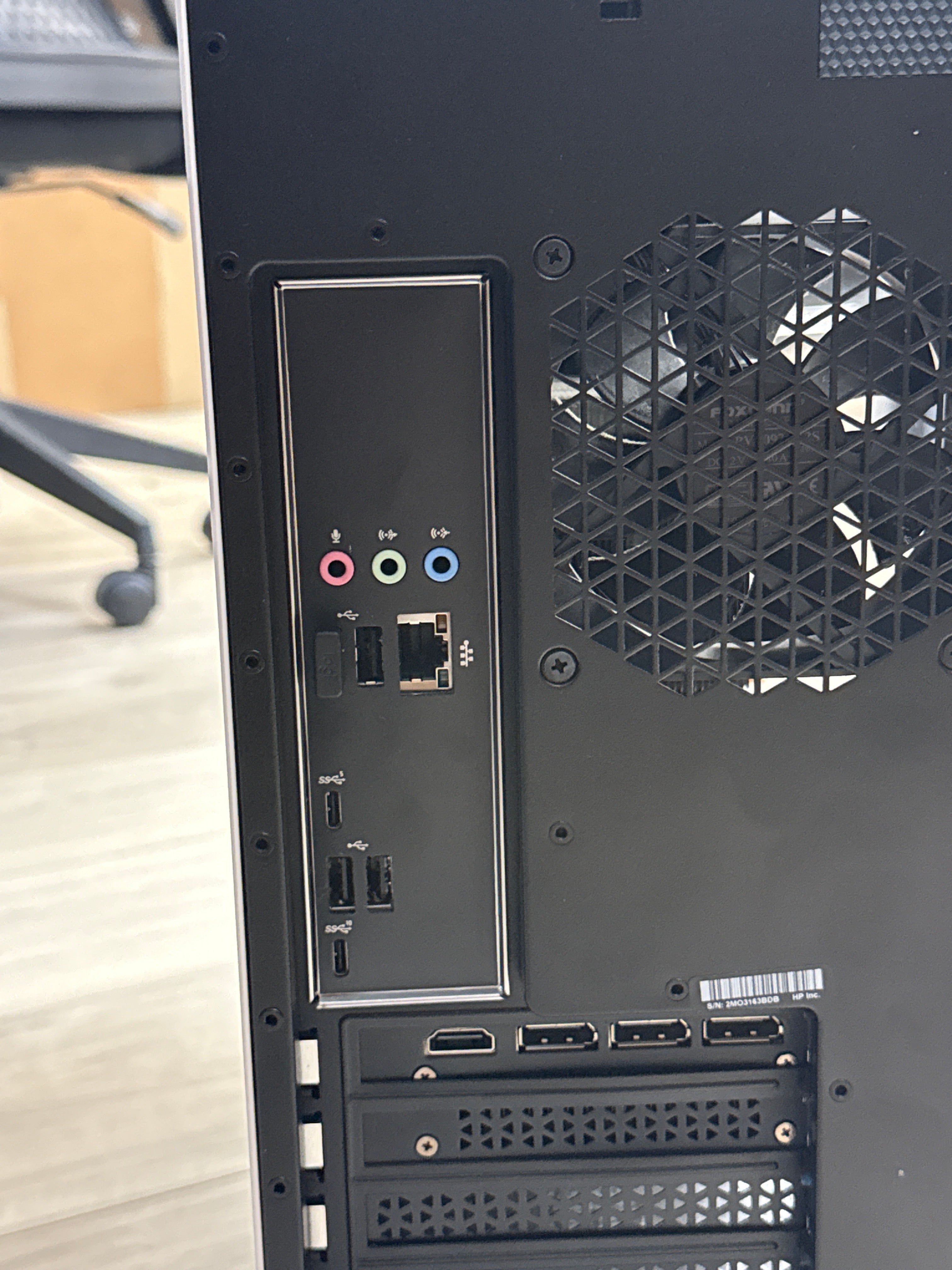 HP Omen 25L Desktop Computer i5 16GB RAM 1TB SSD GeForce RTX 3060