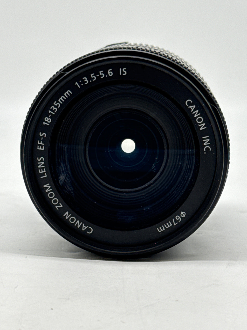Canon EF-S 18-135mm F3.5-5.6 IS Standard Zoom Lens 67mm Black