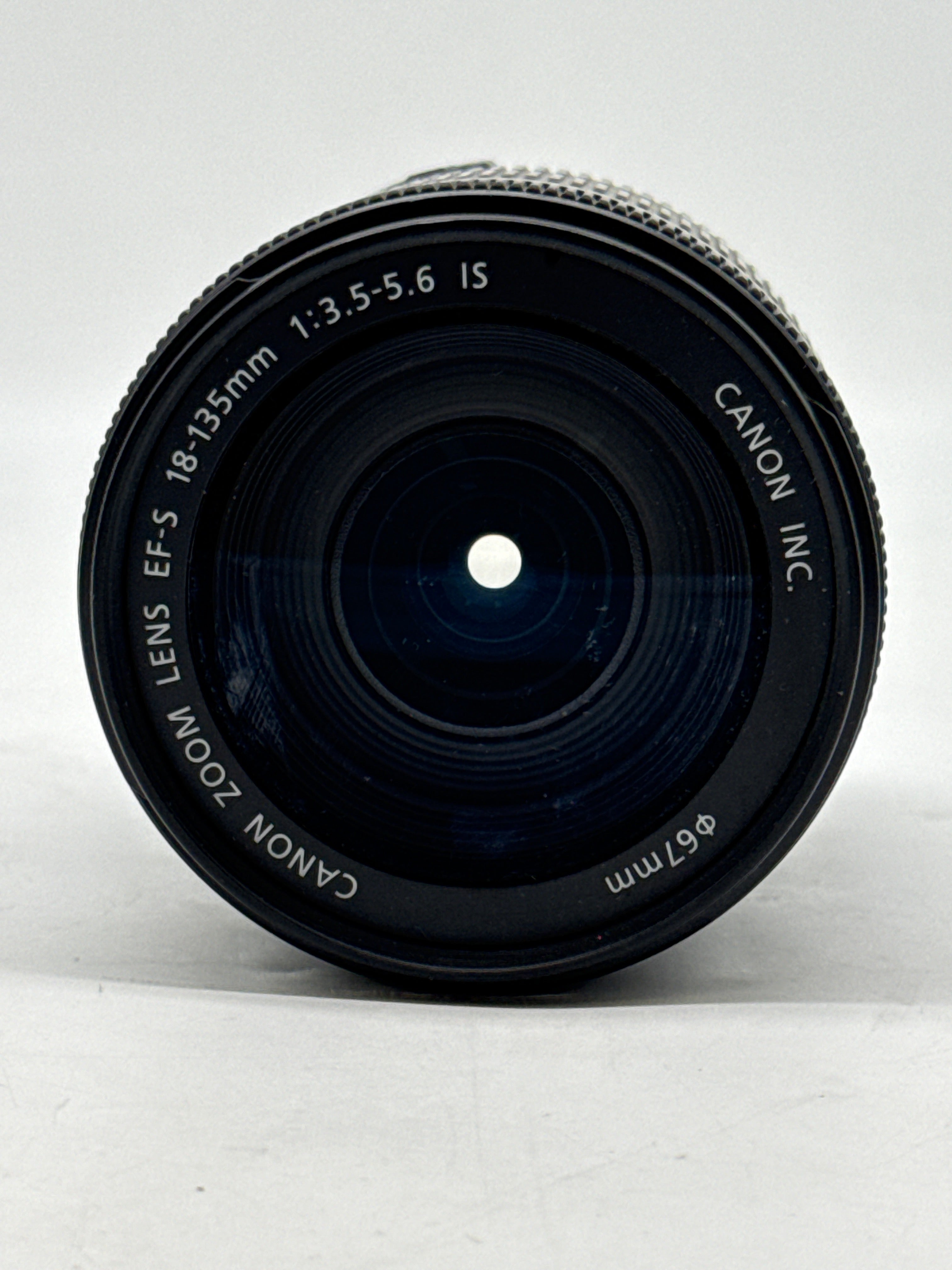 Canon EF-S 18-135mm F3.5-5.6 IS Standard Zoom Lens 67mm Black
