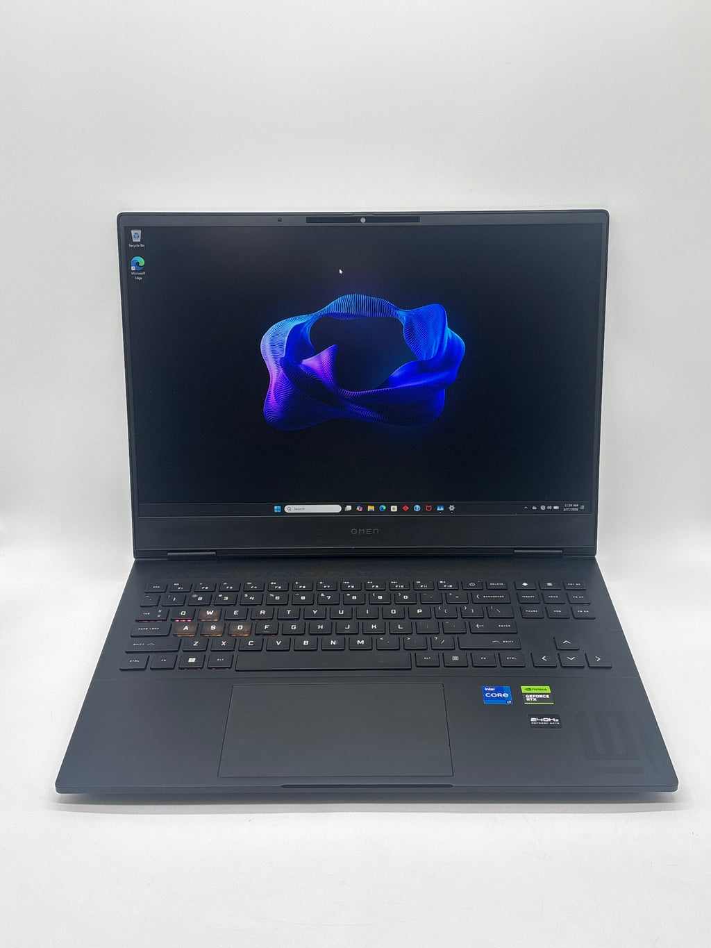 HP Omen 16-U1047NR i7-14700HX 32GB RAM 1TB SSD RTX 4070