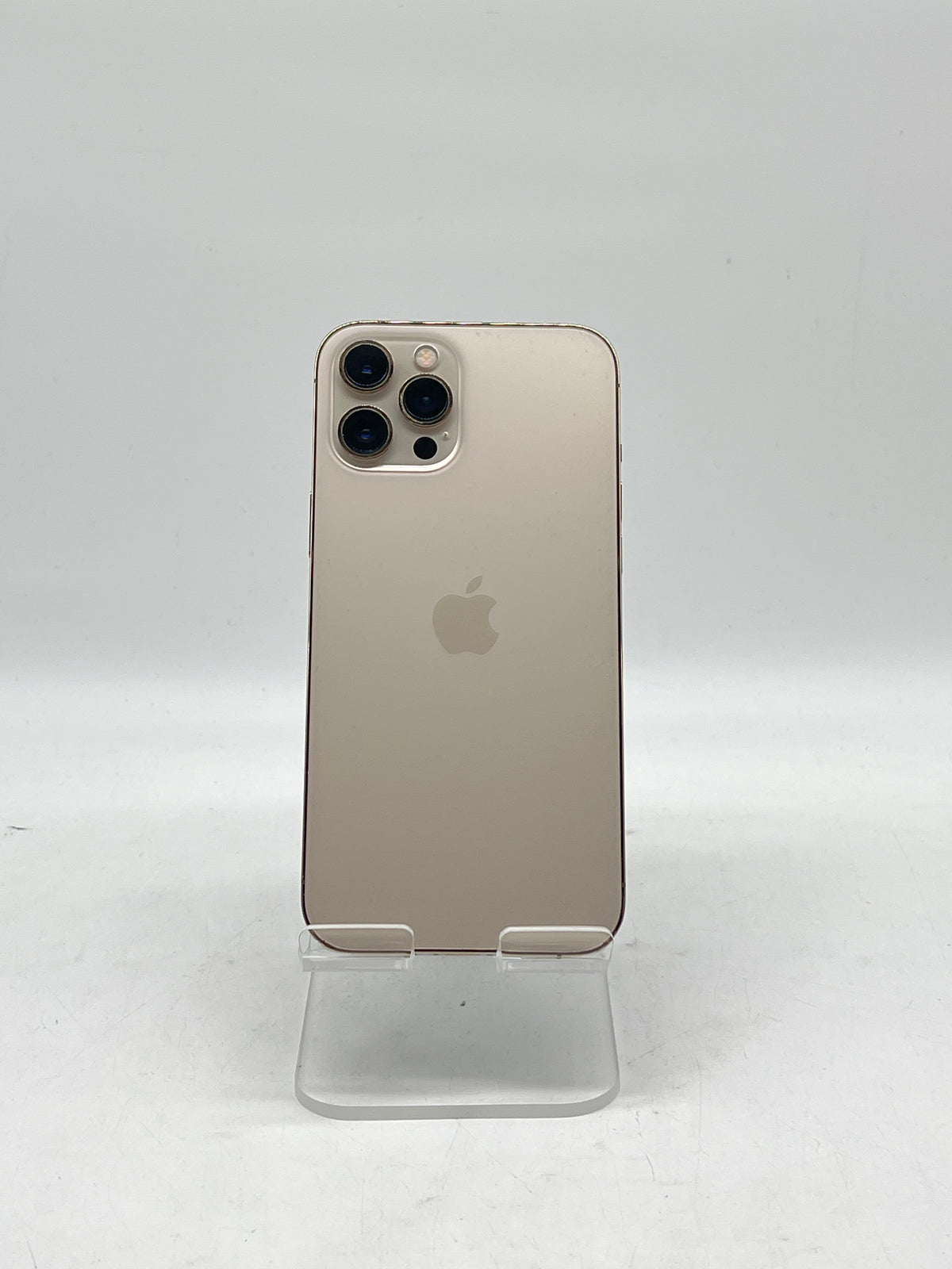 Apple iPhone 12 Pro Max 6.7" 256GB AT&T Gold Service Battery