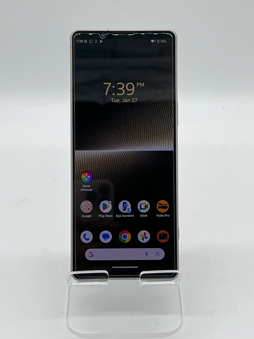 Sony Xperia 1V XQ-DQ44 6.5 Inch 512GB 16GB RAM Dual SIM Unlocked Beige