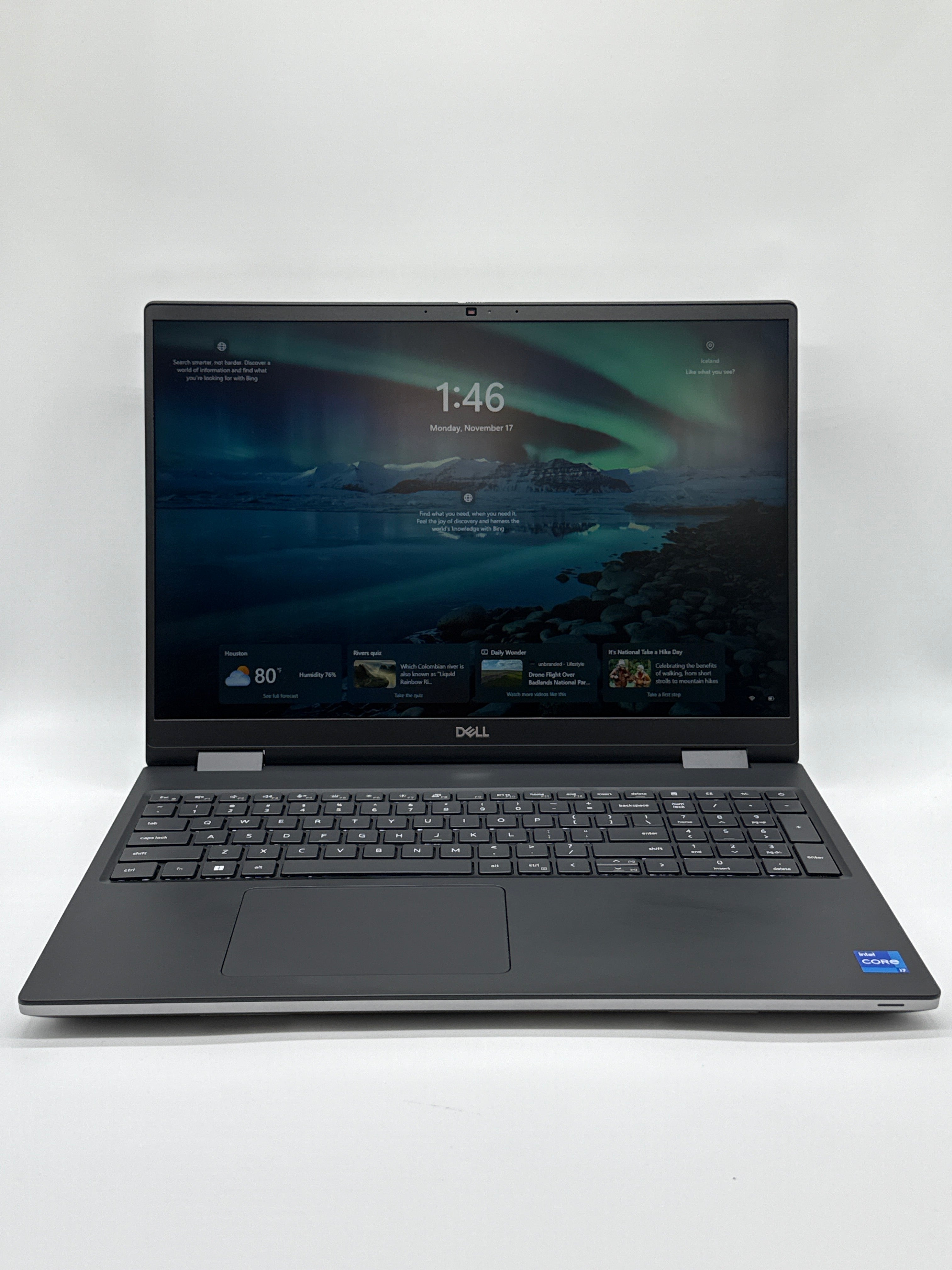 Dell Precision 7680 16-inch Intel i7 32GB RAM 1TB SSD  Silver