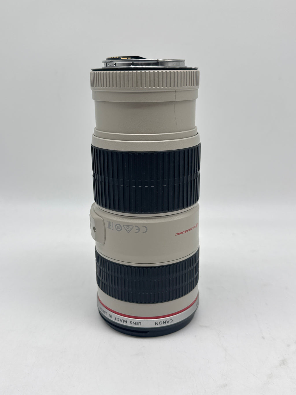 Canon EF 70-200mm f/4 L IS USM Telephoto Zoom Lens W/Lens Cap