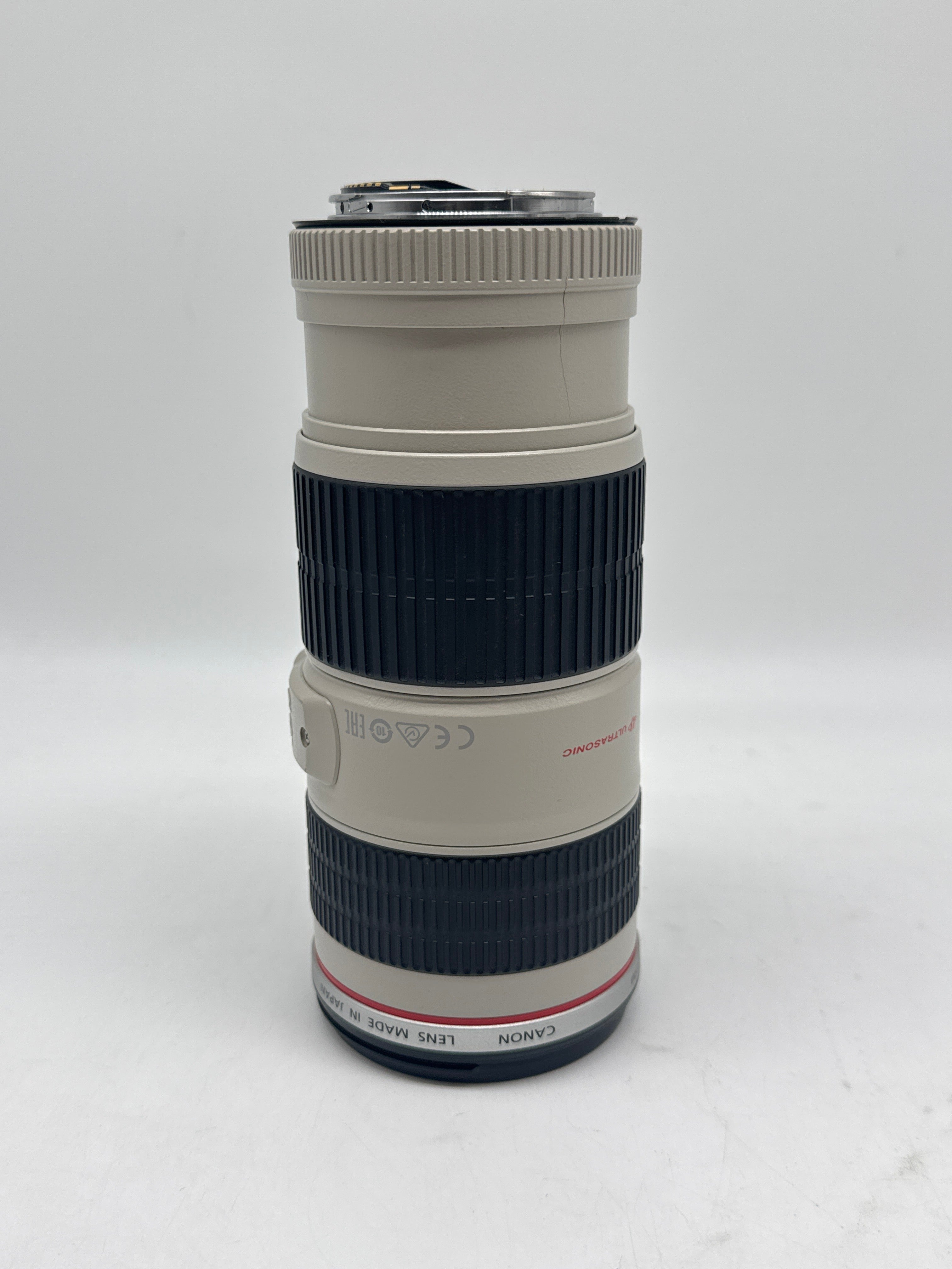 Canon EF 70-200mm f/4 L IS USM Telephoto Zoom Lens W/Lens Cap