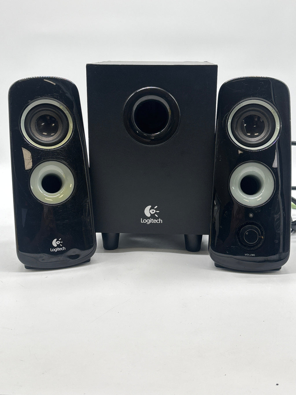 Logitech Z323 2.1 Home Theater Speaker System Black - Used