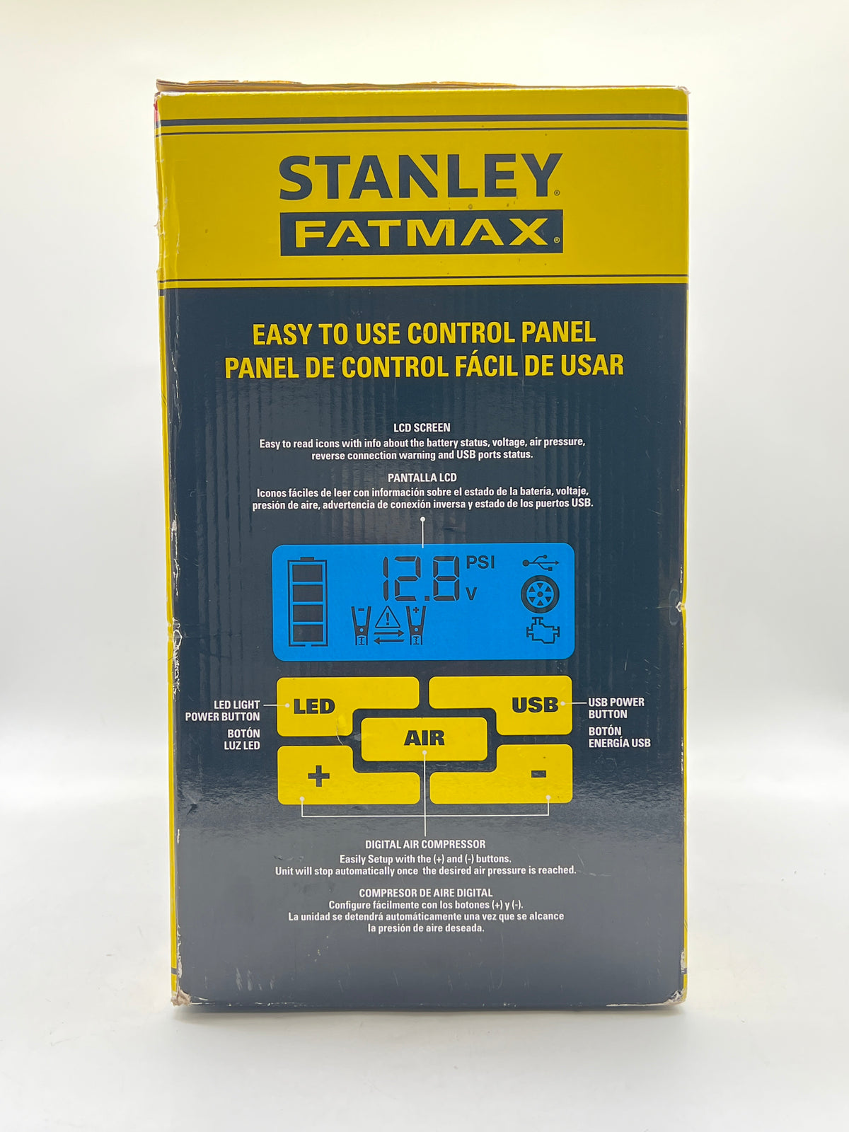 Stanley JC15F 1500 Amp Jump Starter Black - New