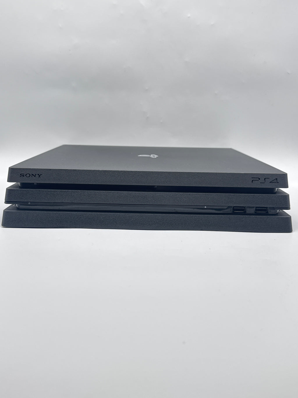 Sony PlayStation 4 Pro CUH-7015B 1TB Black Controllers Stick Drift - USED