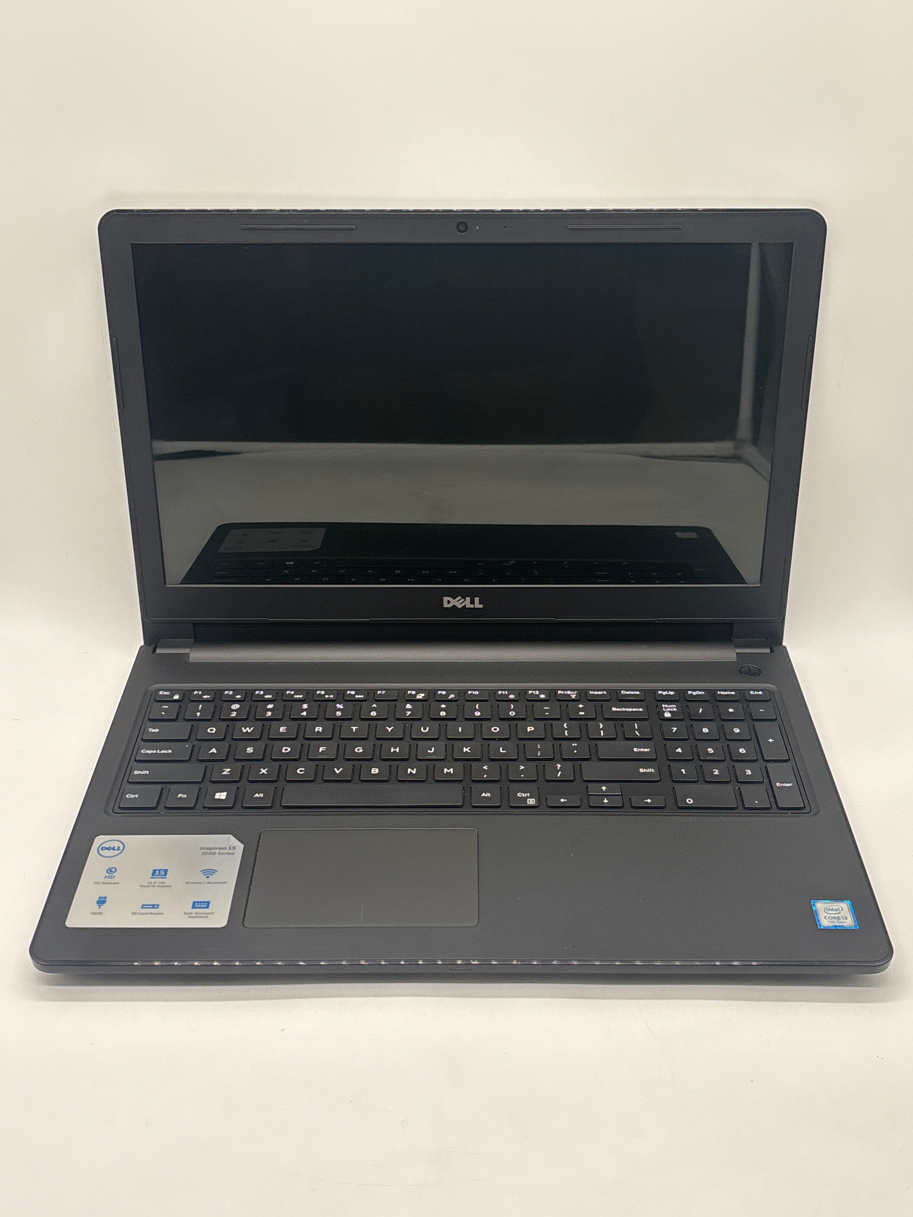 Dell Inspiron 15 3567 i3-7100U 6GB RAM 1TB HDD - For Parts (No Battery)