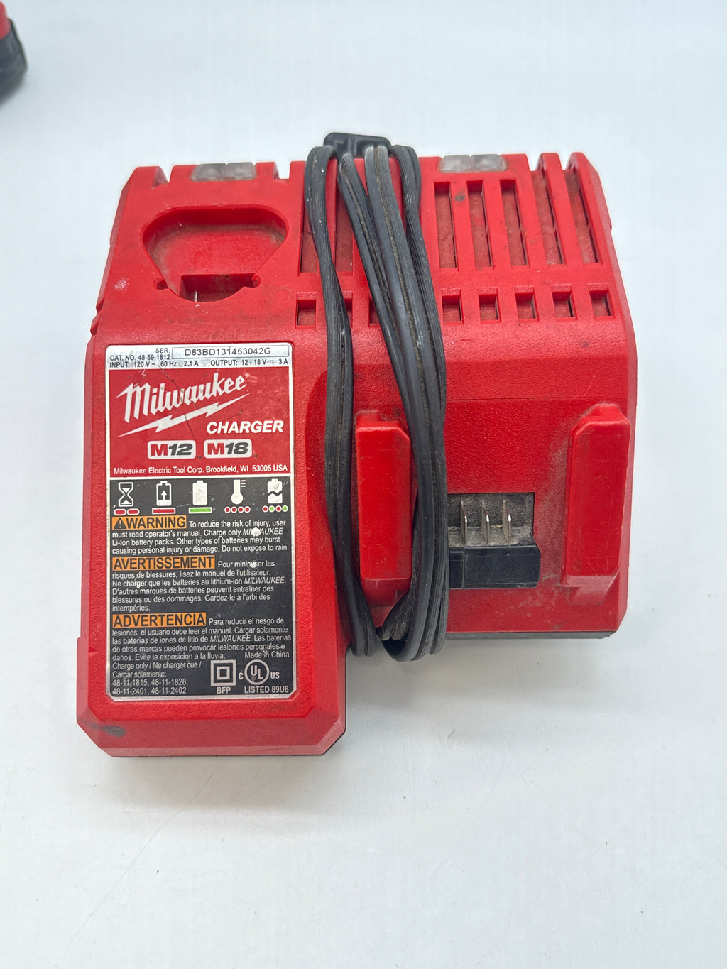 Milwaukee 3650-20 M18 FUEL Brushless 1/4" Impact Driver Kit w/ CP 2.0 Battery