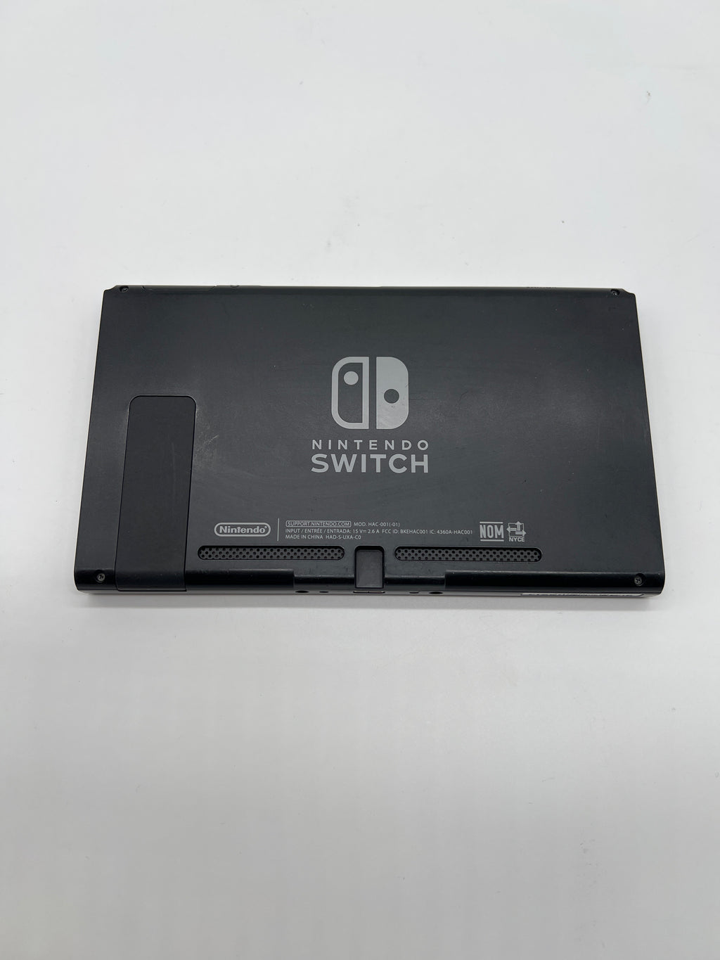 Nintendo Switch HAC-001 2017 32GB Handheld Console Black Used