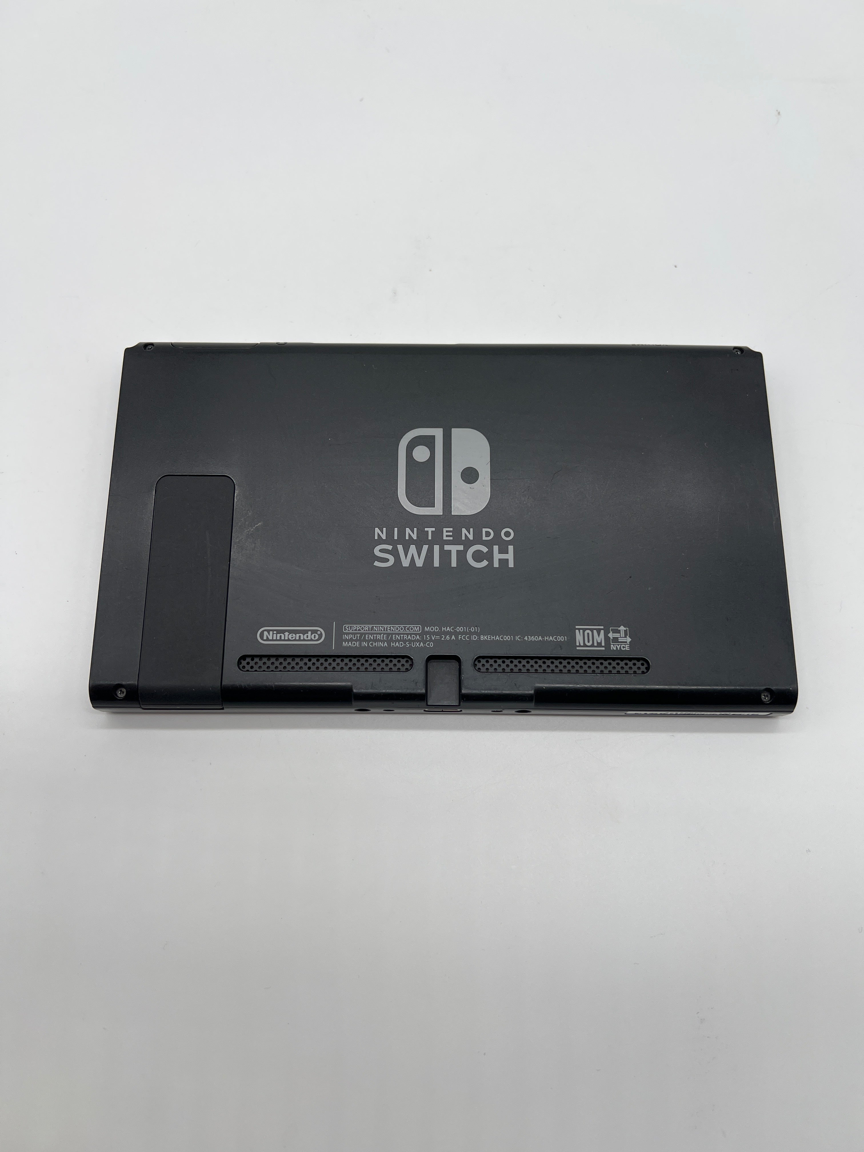 Nintendo Switch HAC-001 2017 32GB Handheld Console Black Used