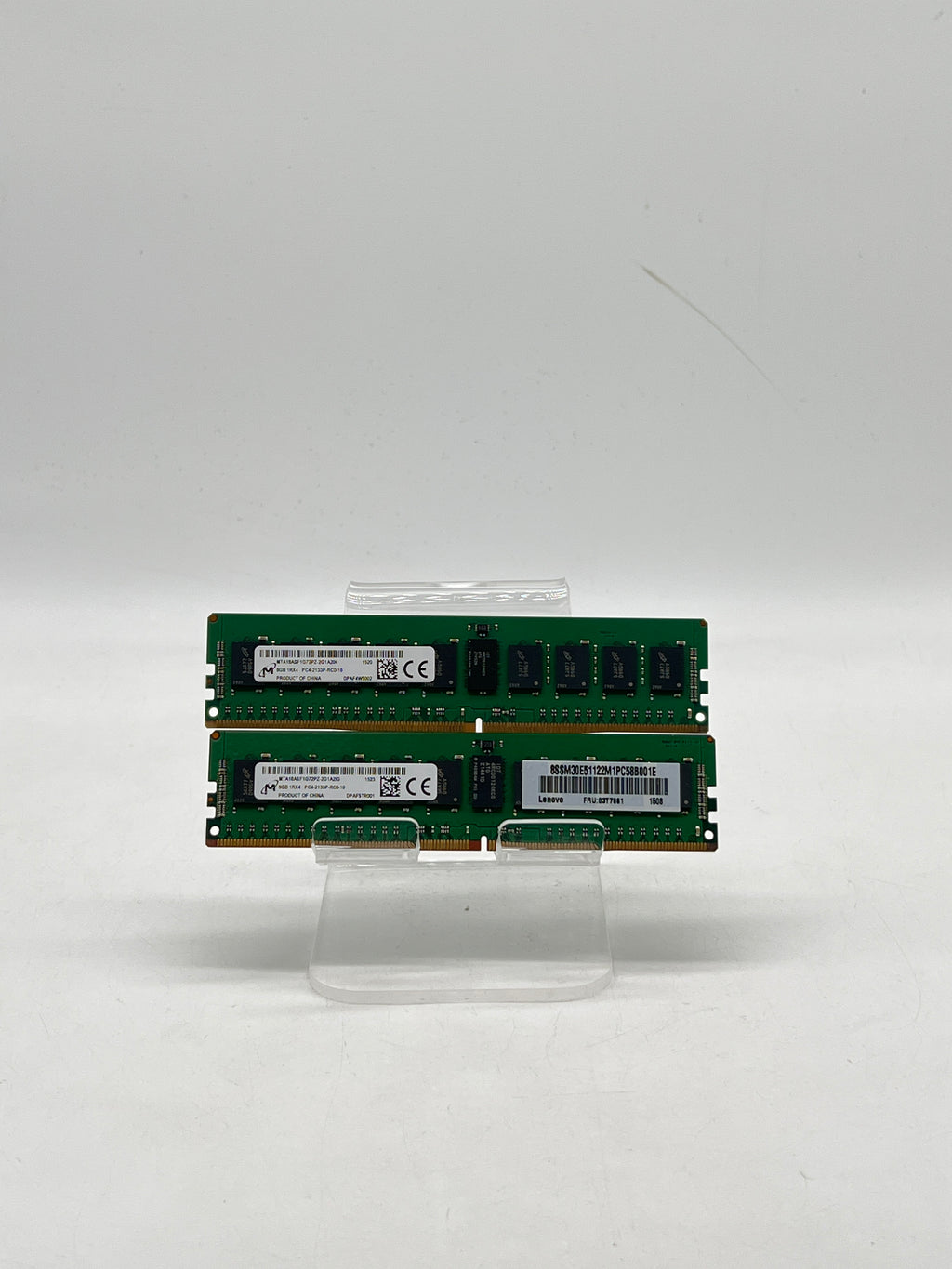 Micron 8GB DDR4 2133MHz ECC RDIMM Server Memory Matched Pair - Used