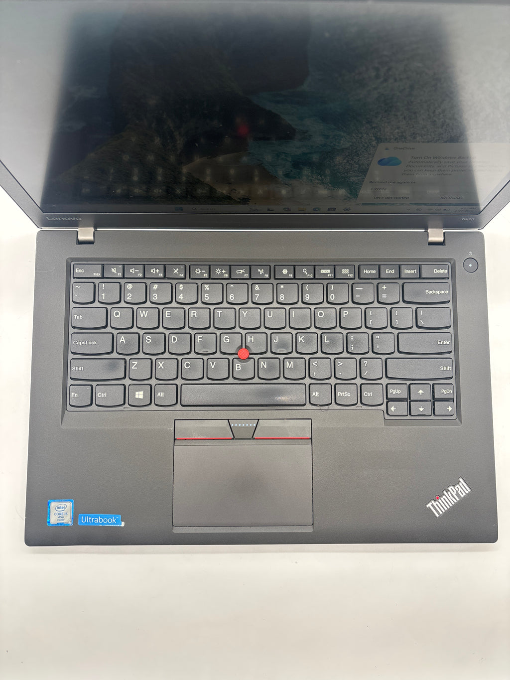 Lenovo ThinkPad T460 i5-6300U 16 GB RAM 256 GB SSD