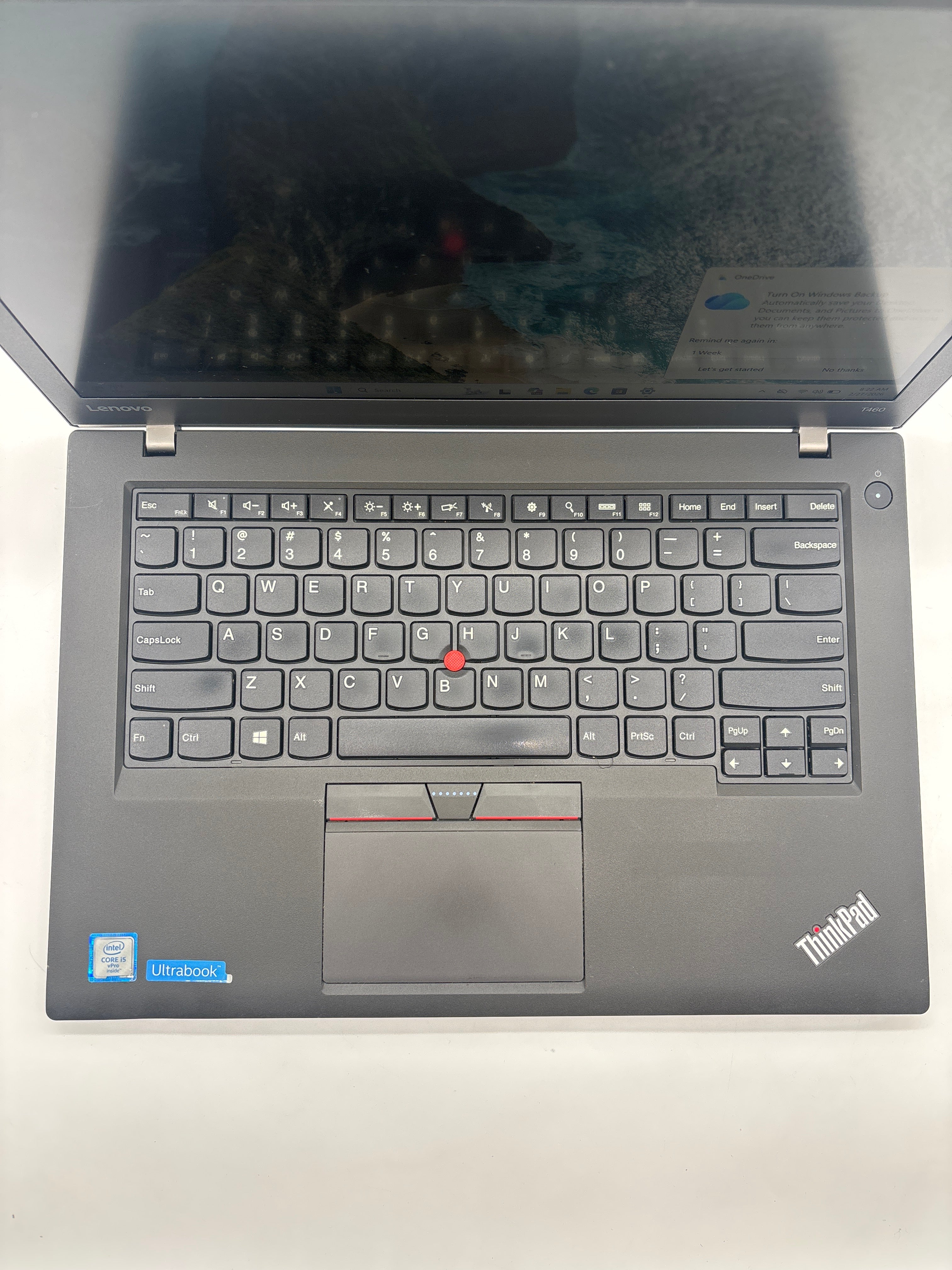 Lenovo ThinkPad T460 i5-6300U 16 GB RAM 256 GB SSD