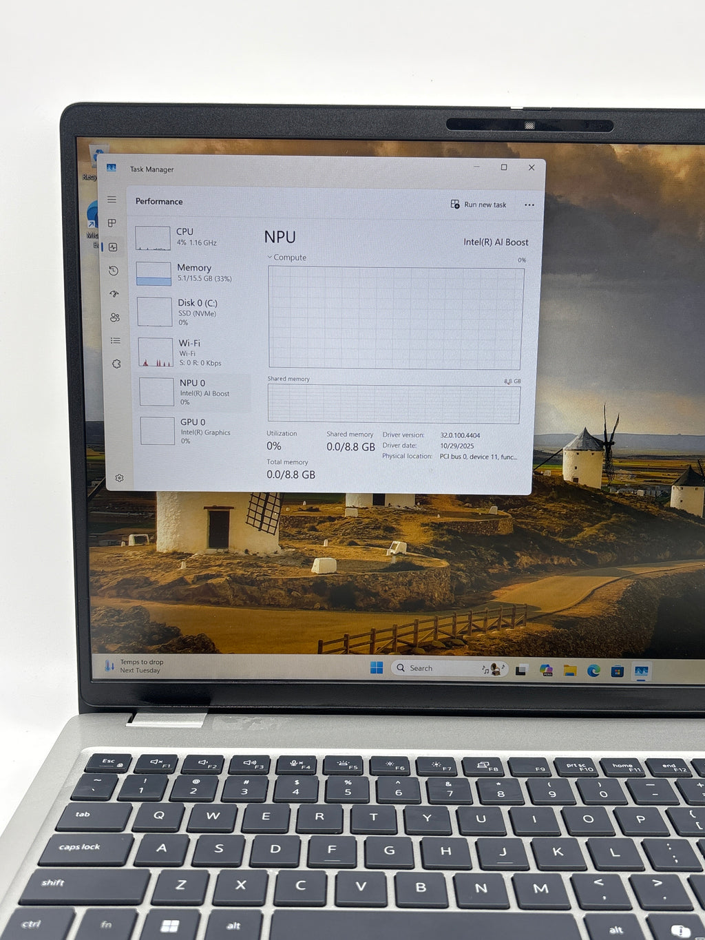 Dell Pro 16 PB16250 Plus Ultra 5 235U 16GB RAM 256GB SSD - Silver Used
