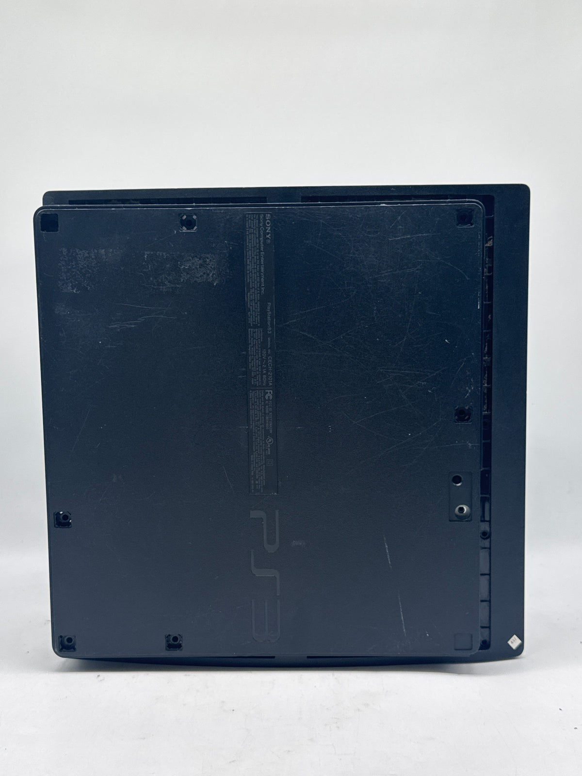 Sony PlayStation 3 CECH-2101A 120GB Black - Broken HDD Cover