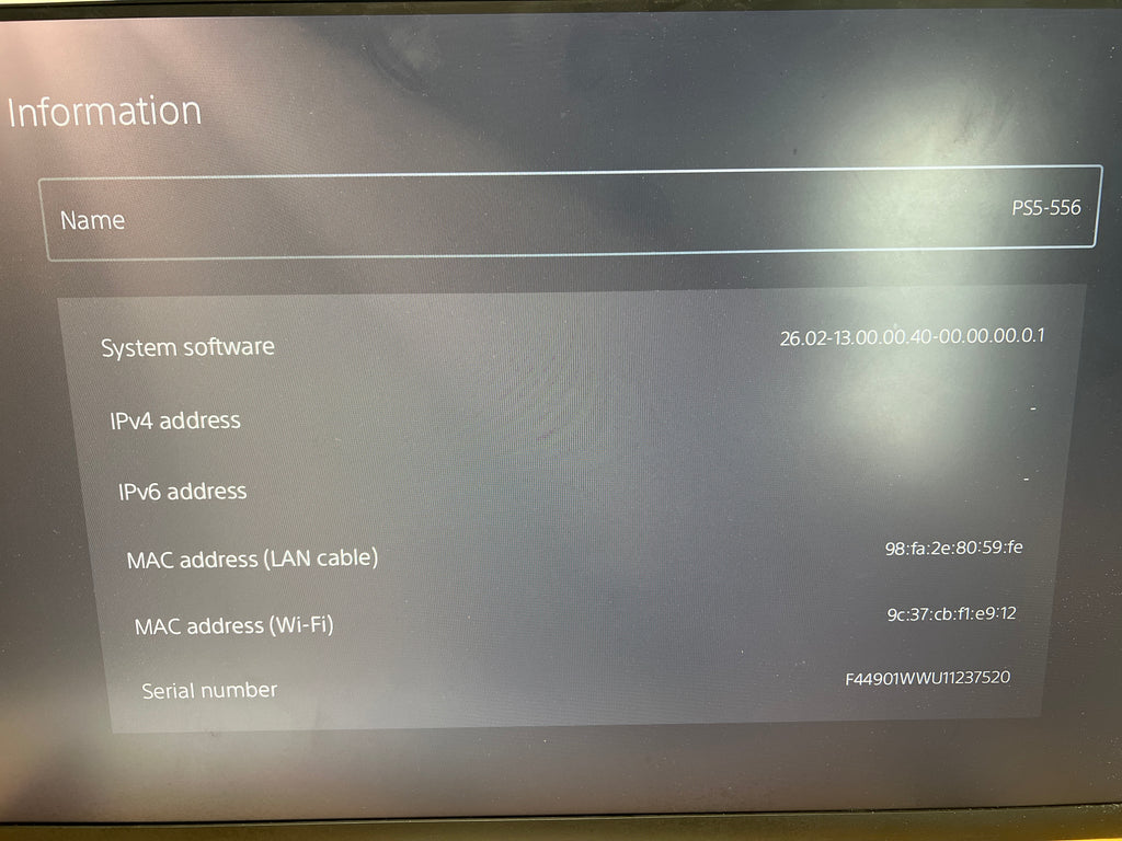 Sony PlayStation 5 Slim Digital CFI-2015 White 1 TB 4K W/ 1 Controller