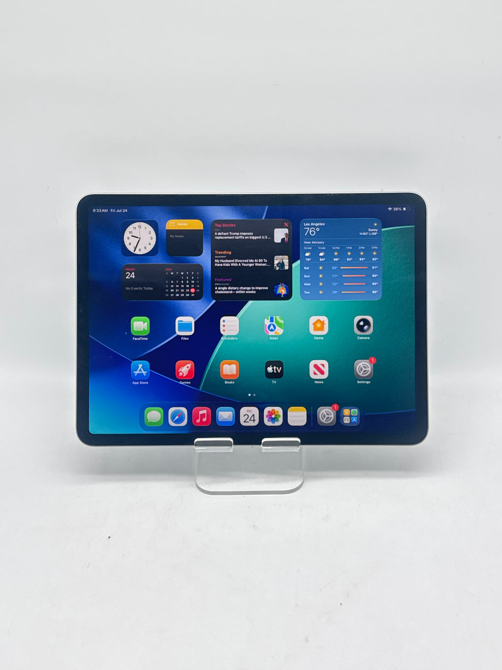 Apple iPad Pro 11" 4th Gen M2 128GB Wi-Fi Space Gray - Used