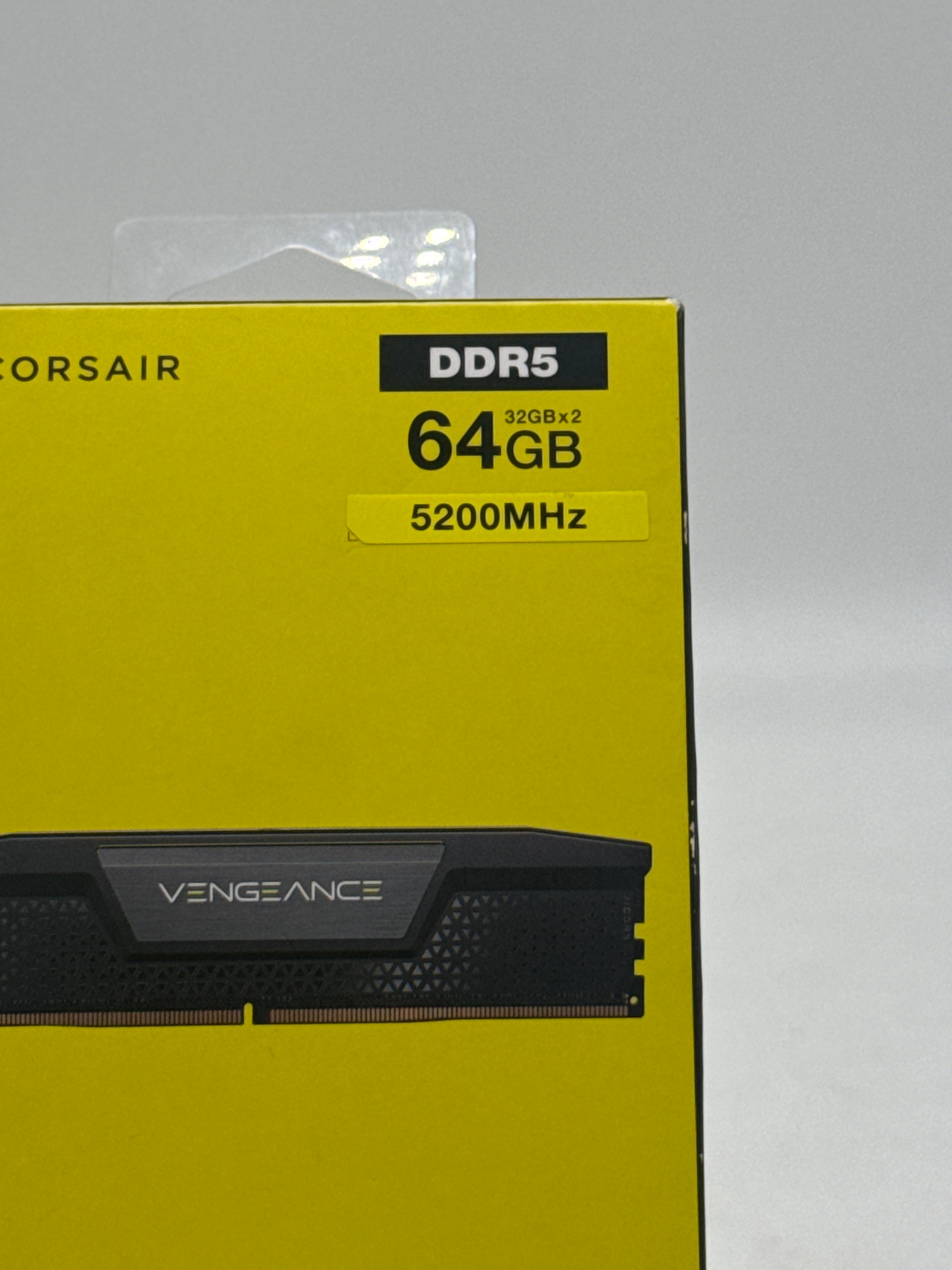 Corsair Vengeance DDR5 64GB (2x32GB) 5200MHz New In Box