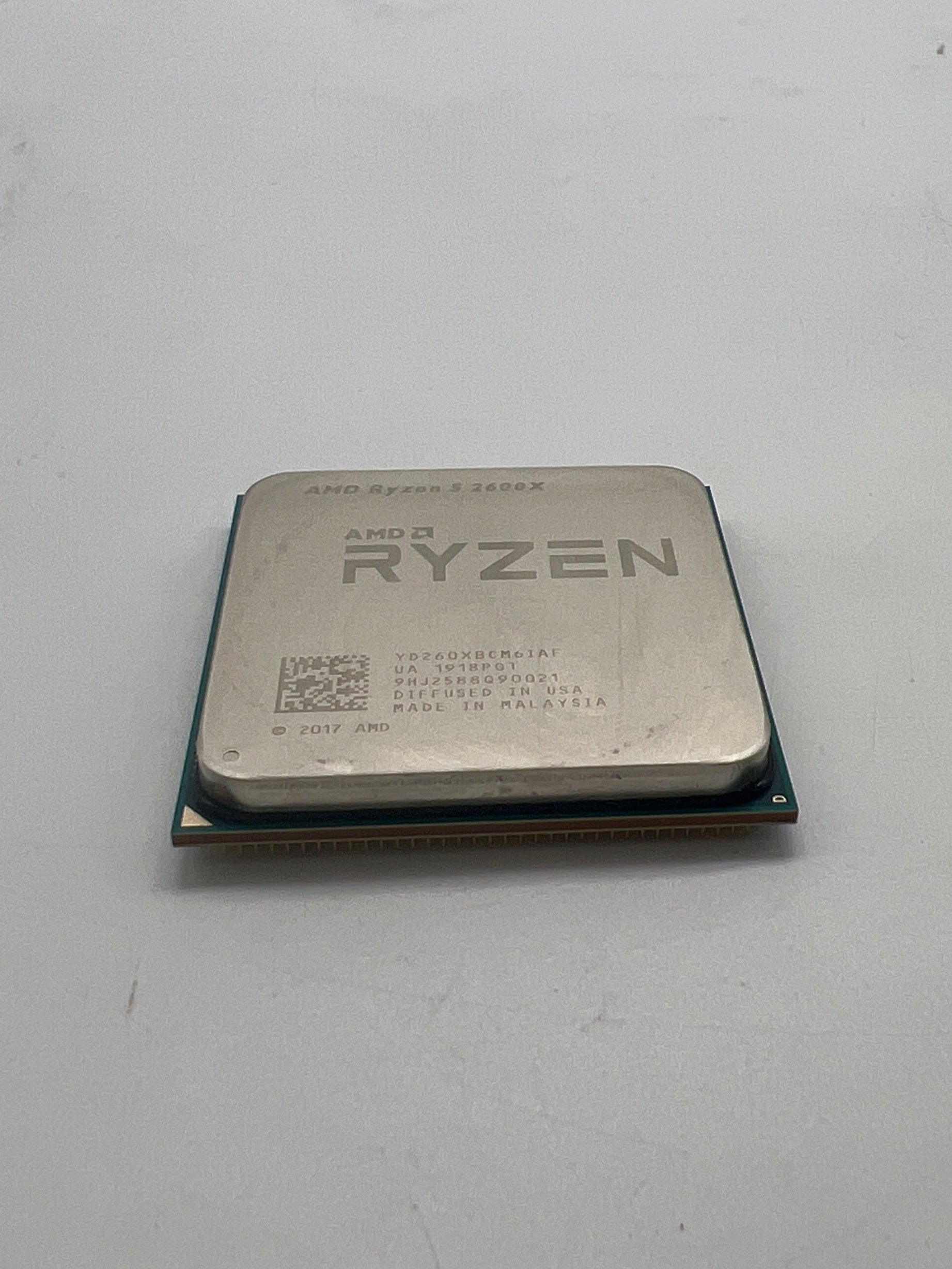 AMD Ryzen 5 2600X CPU - Used