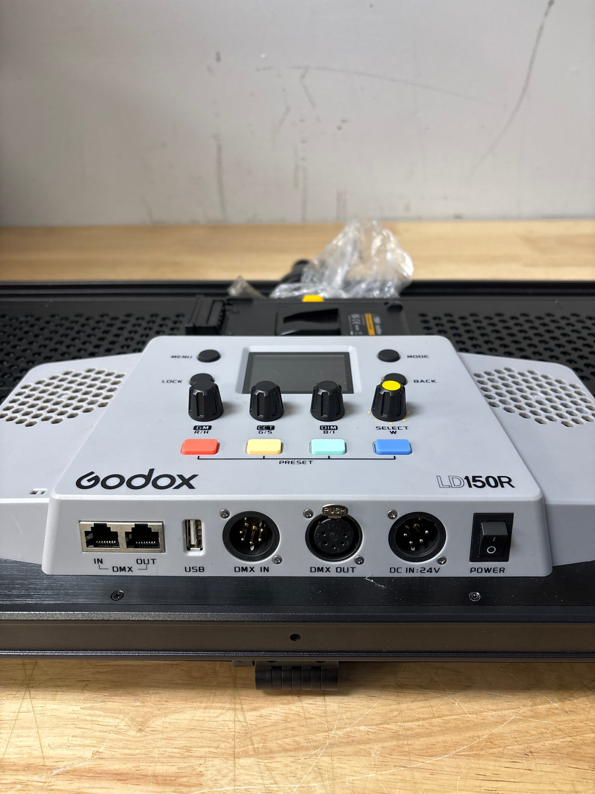Godox LD150R RGB LED Video Light Panel Black - Used