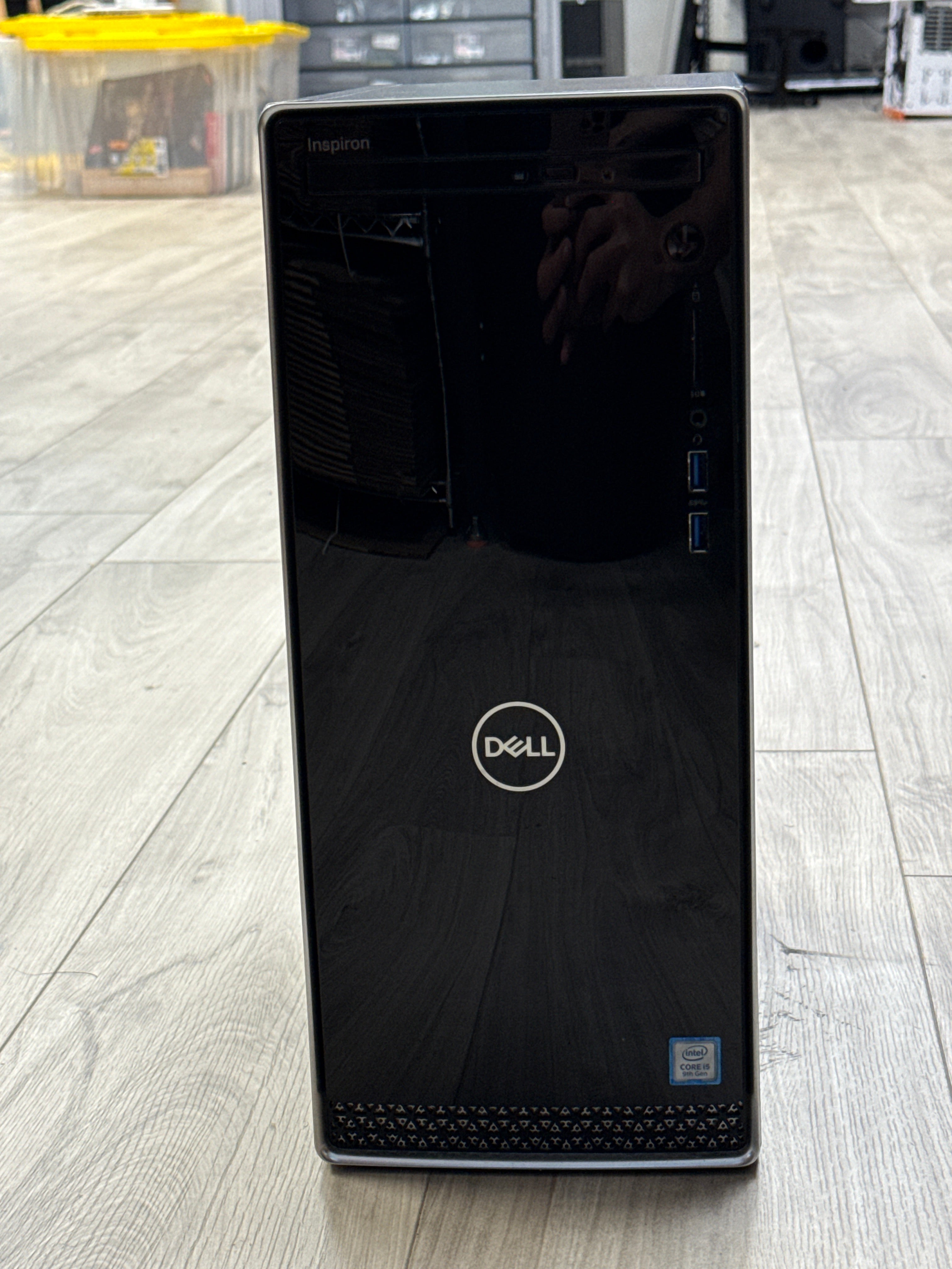 Dell Inspiron 3670 Desktop i5-9400 12GB RAM 1TB HDD + 112GB SSD