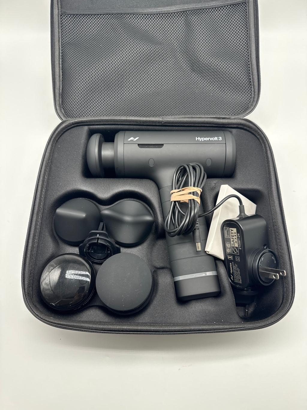 Hyperice Hypervolt 3 Percussion Massage Device 5 Speed Bluetooth - Used