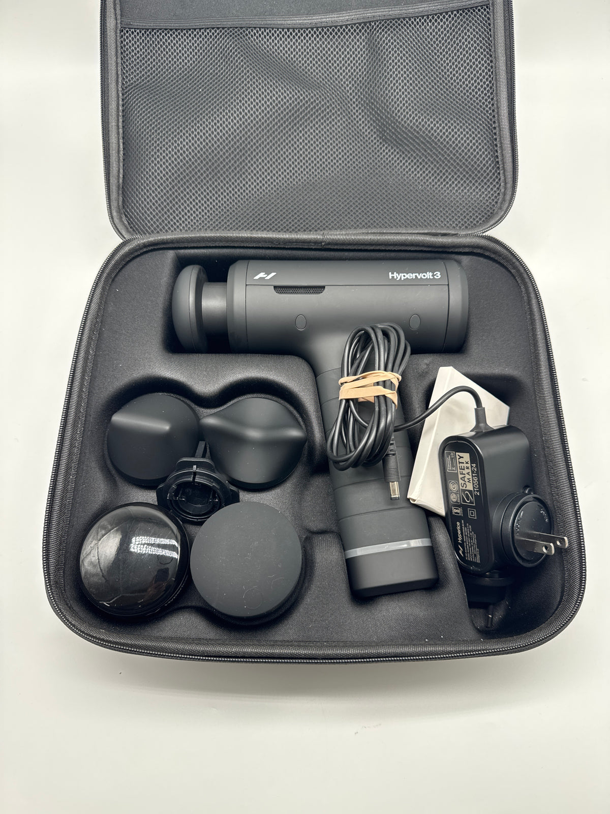 Hyperice Hypervolt 3 Percussion Massage Device 5 Speed Bluetooth - Used