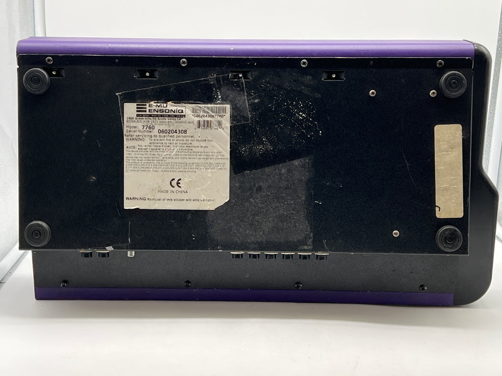eemu MP7 Purple Musical Instrument - For Parts