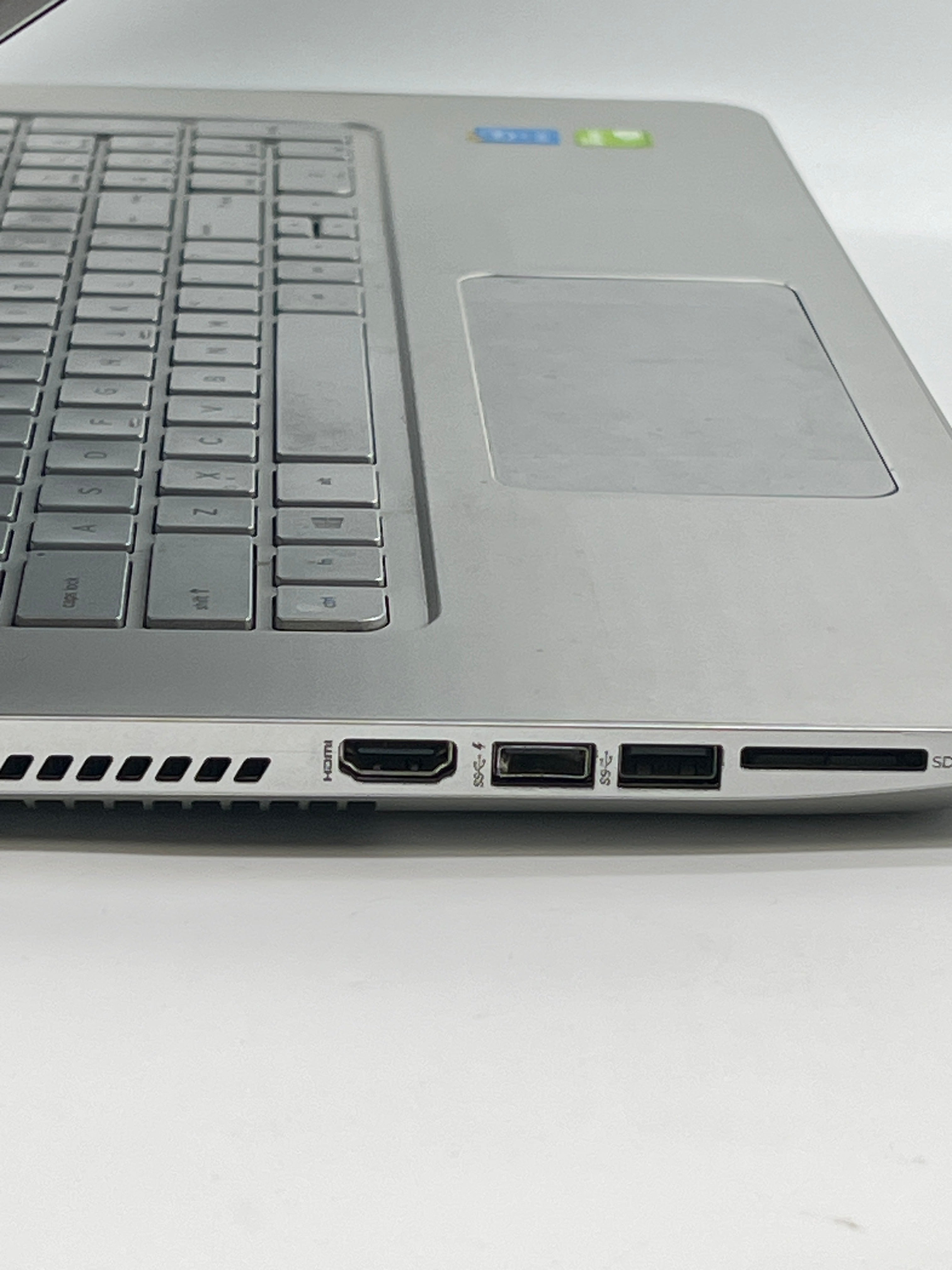HP ENVY M7 i7-5500u 12GB RAM  1TB HDD Geforce 840M - For Parts (Read)