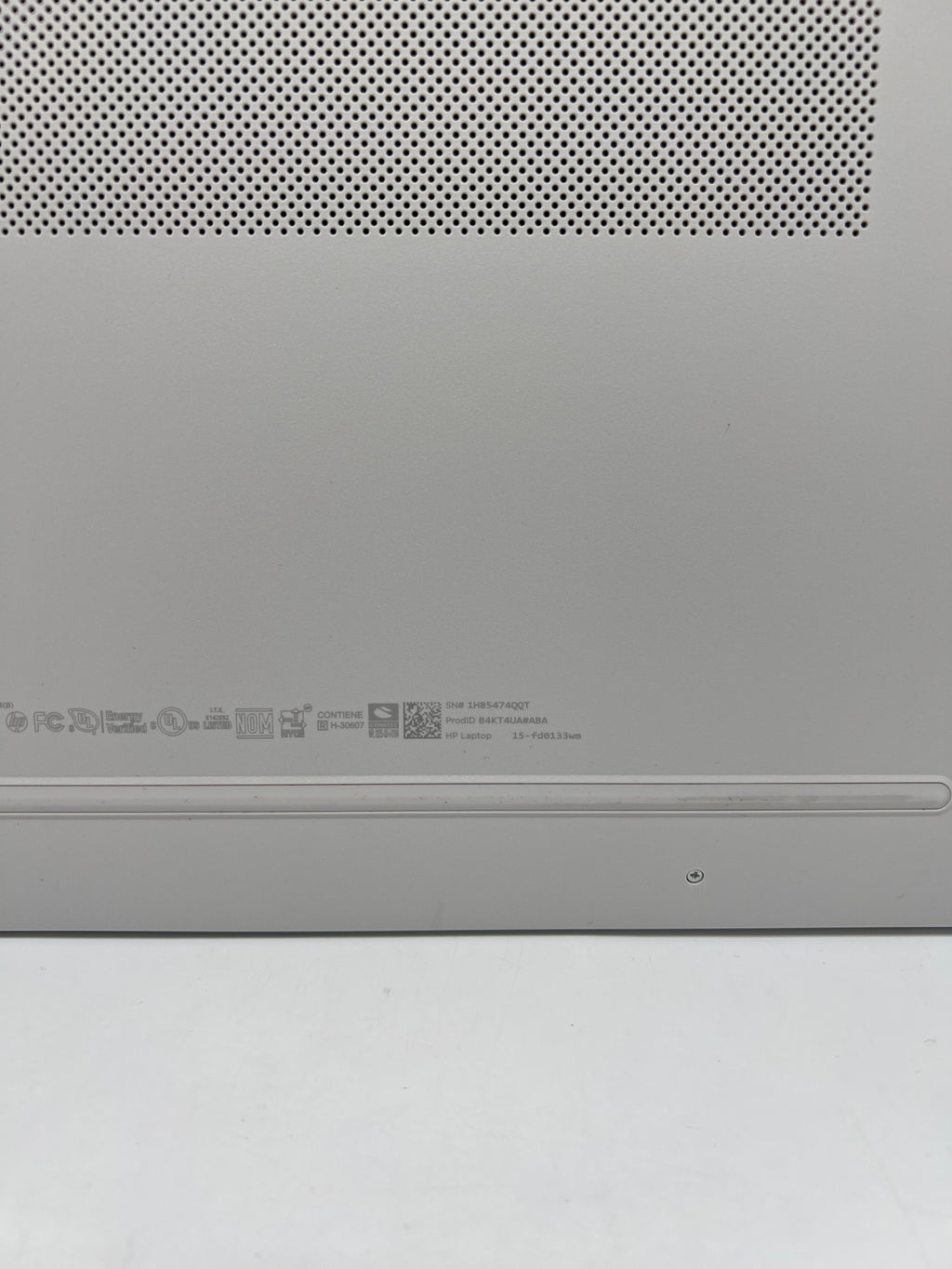 HP Laptop 15-fd0xxx i3-N305 8GB RAM 256GB SSD - Used