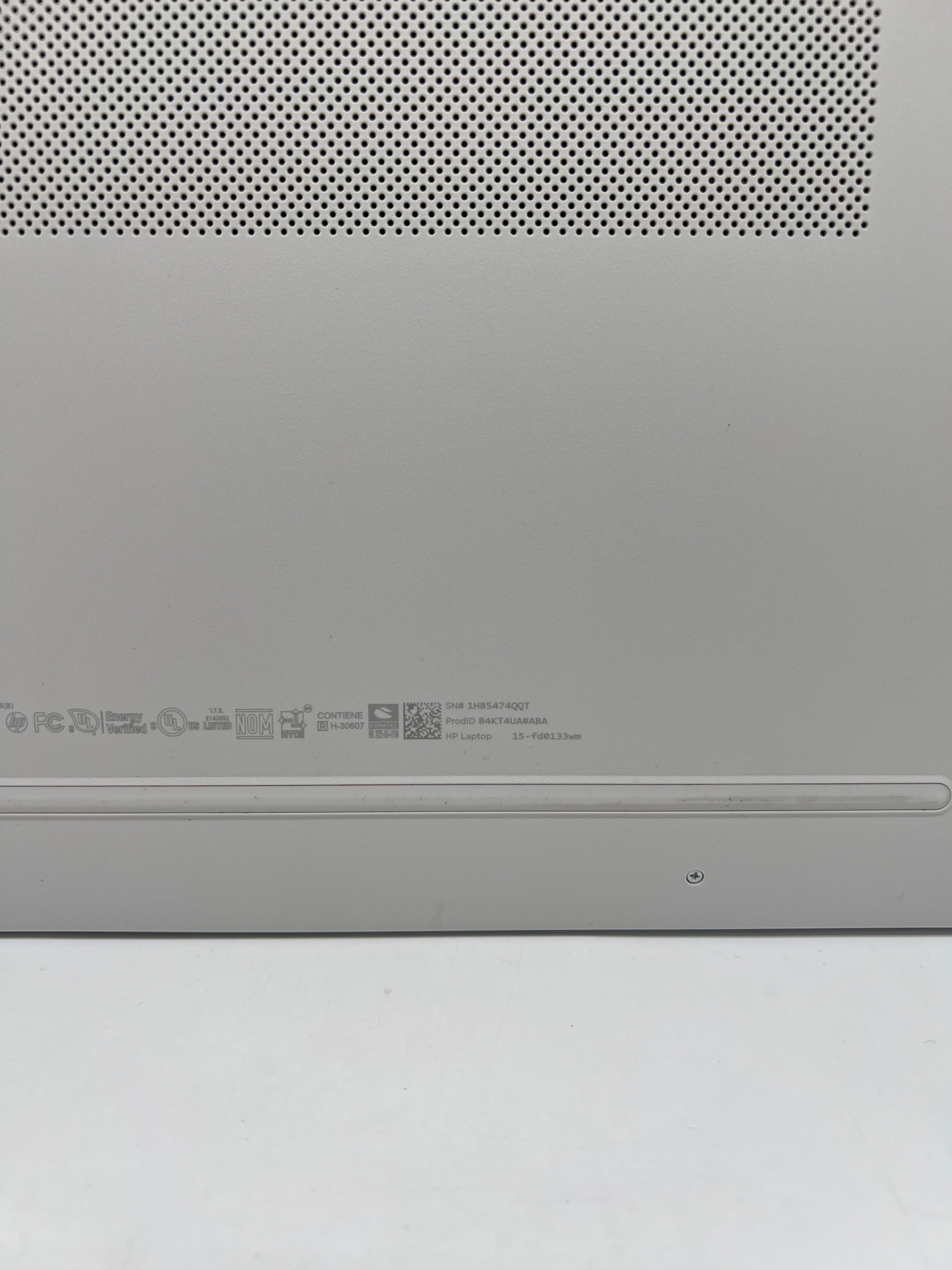 HP Laptop 15-fd0xxx i3-N305 8GB RAM 256GB SSD - Used