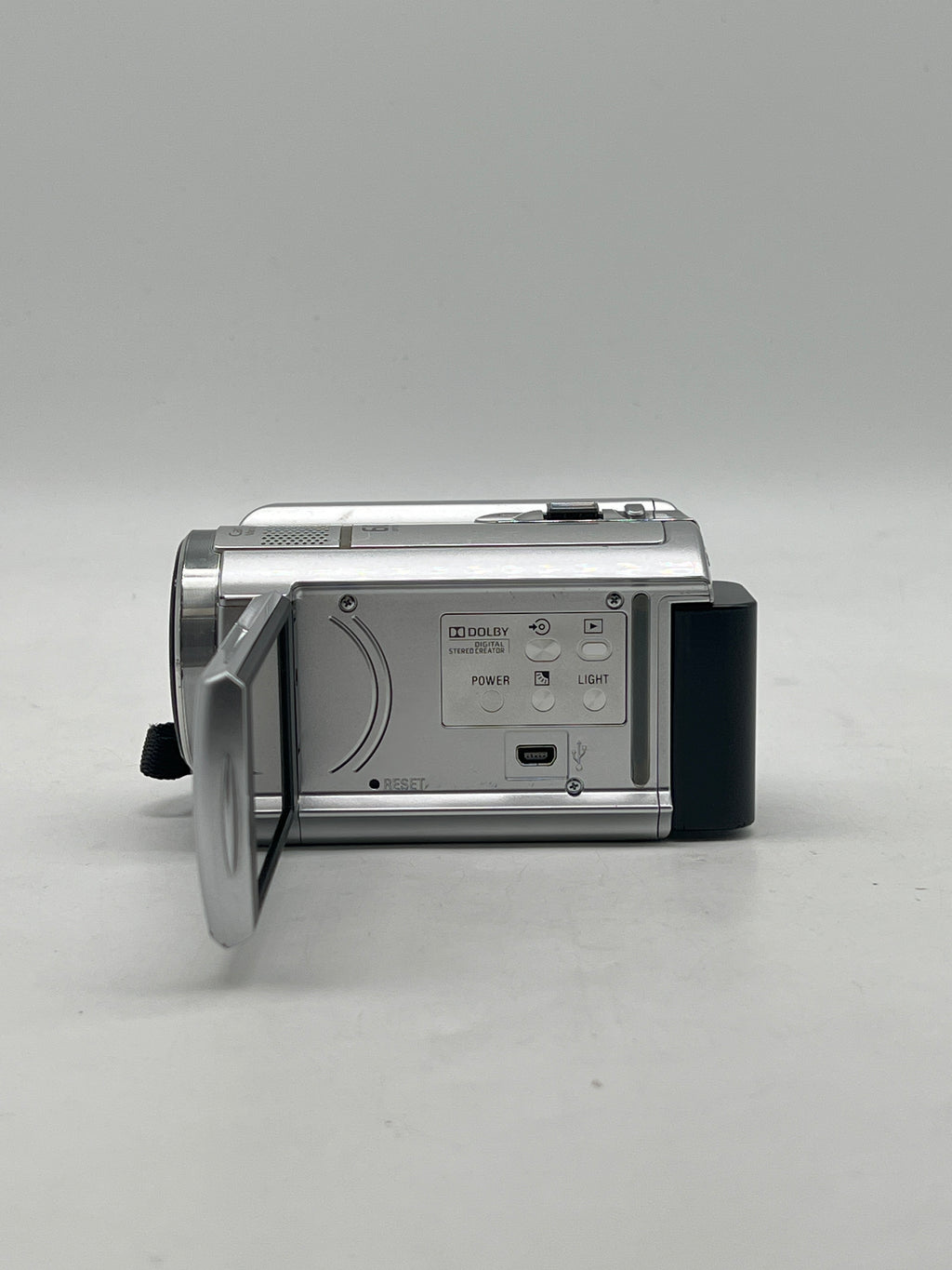 Sony Handycam DCR-SR68 80GB HDD 60x Zoom Camcorder Silver - No Charger