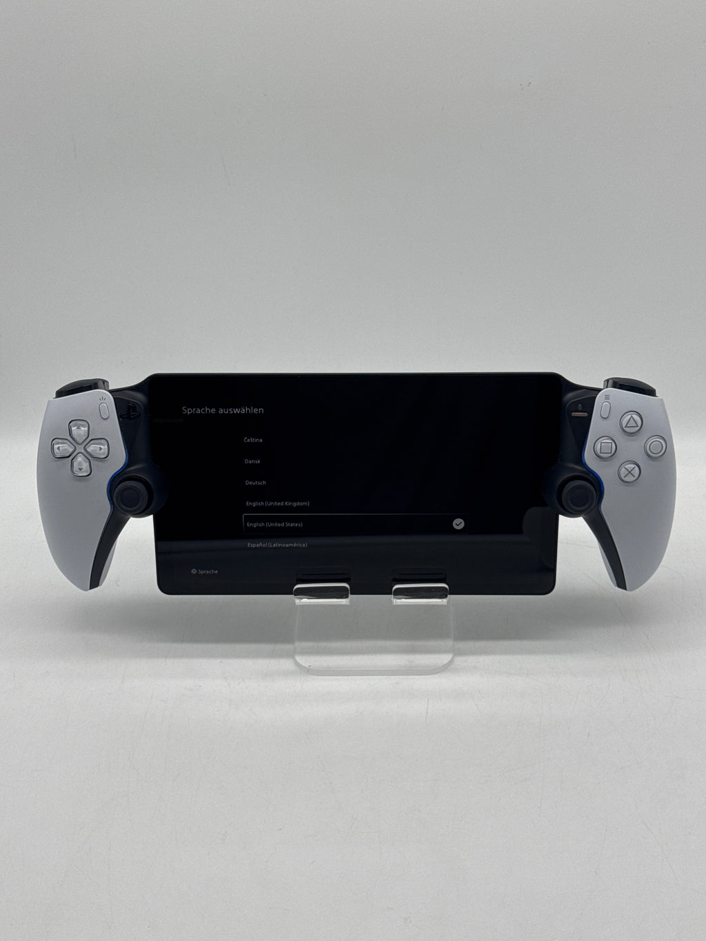 Sony PlayStation 5 Portal White CFI-Y1001 - Used With Box