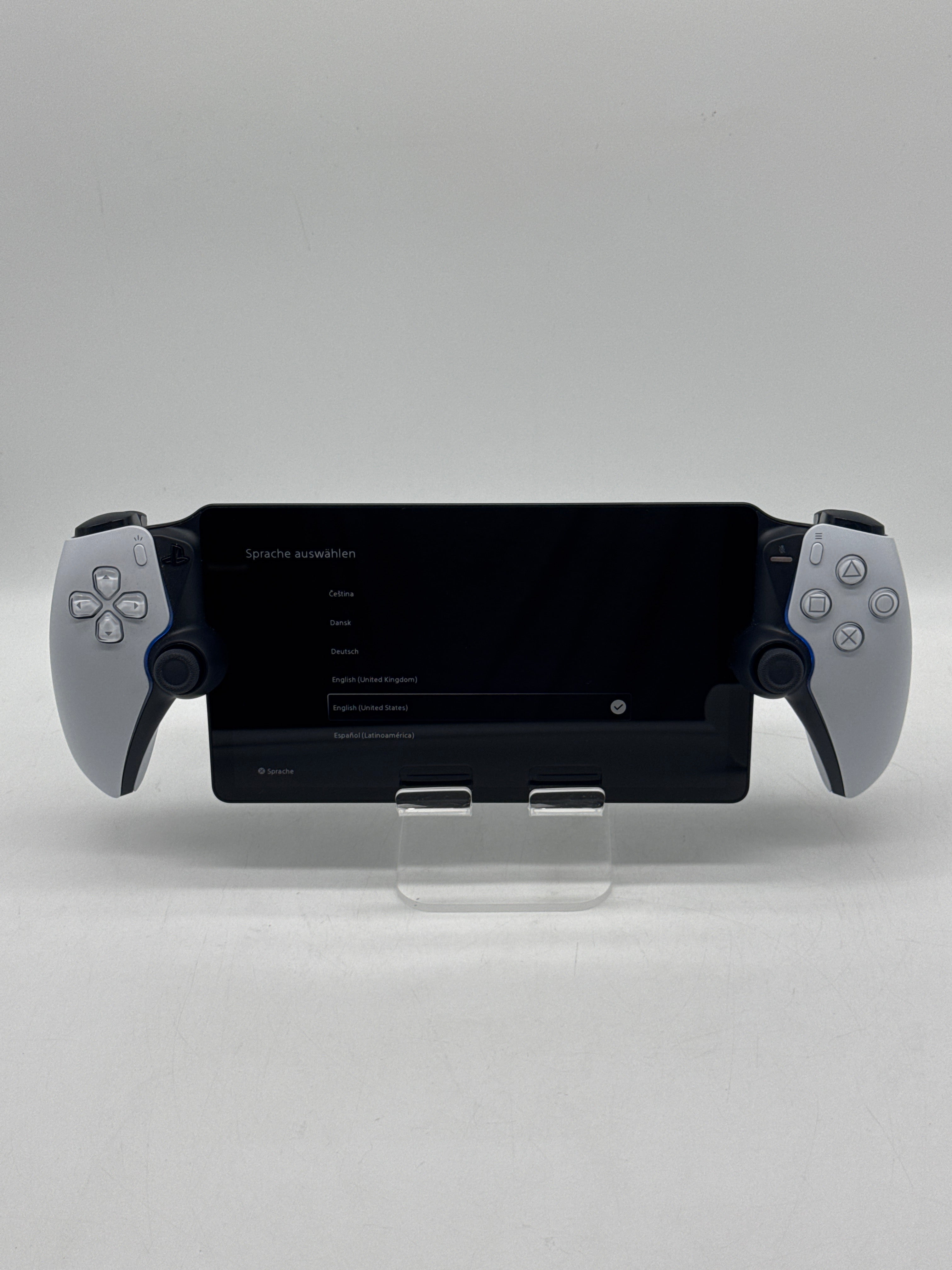 Sony PlayStation 5 Portal White CFI-Y1001 - Used With Box