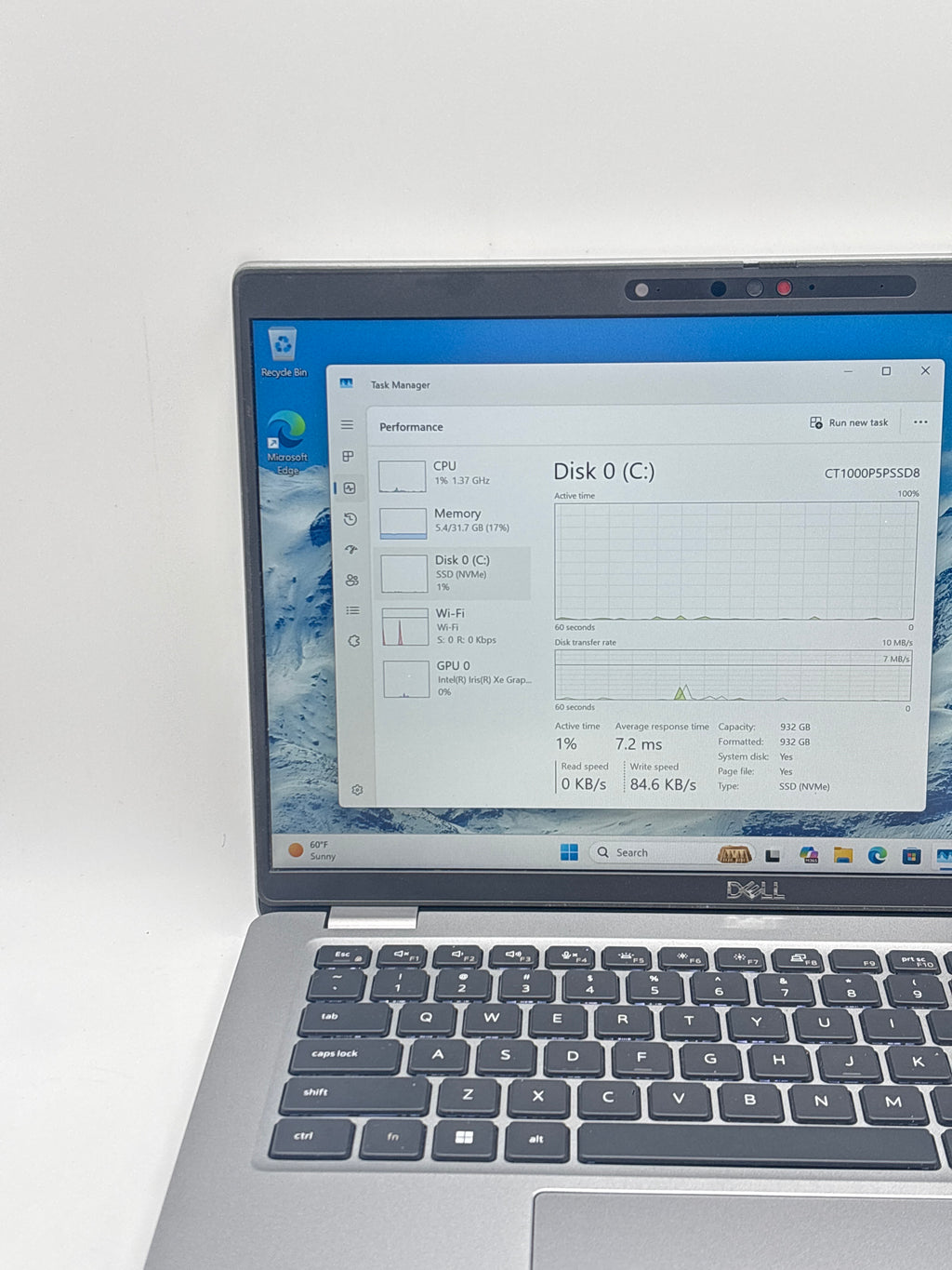 Dell Latitude 5430 i7-1255U 32GB RAM 1TB SSD