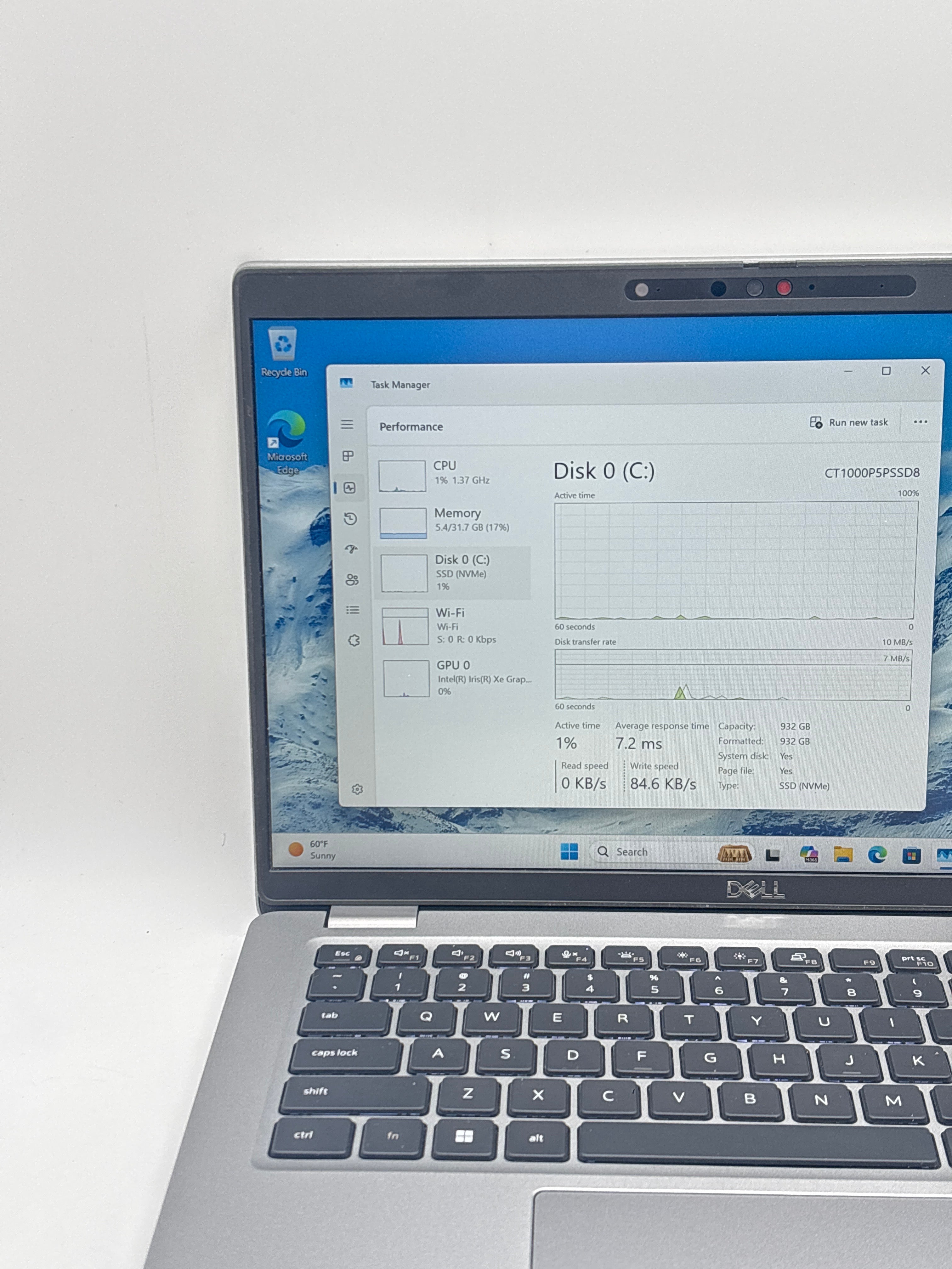 Dell Latitude 5430 i7-1255U 32GB RAM 1TB SSD