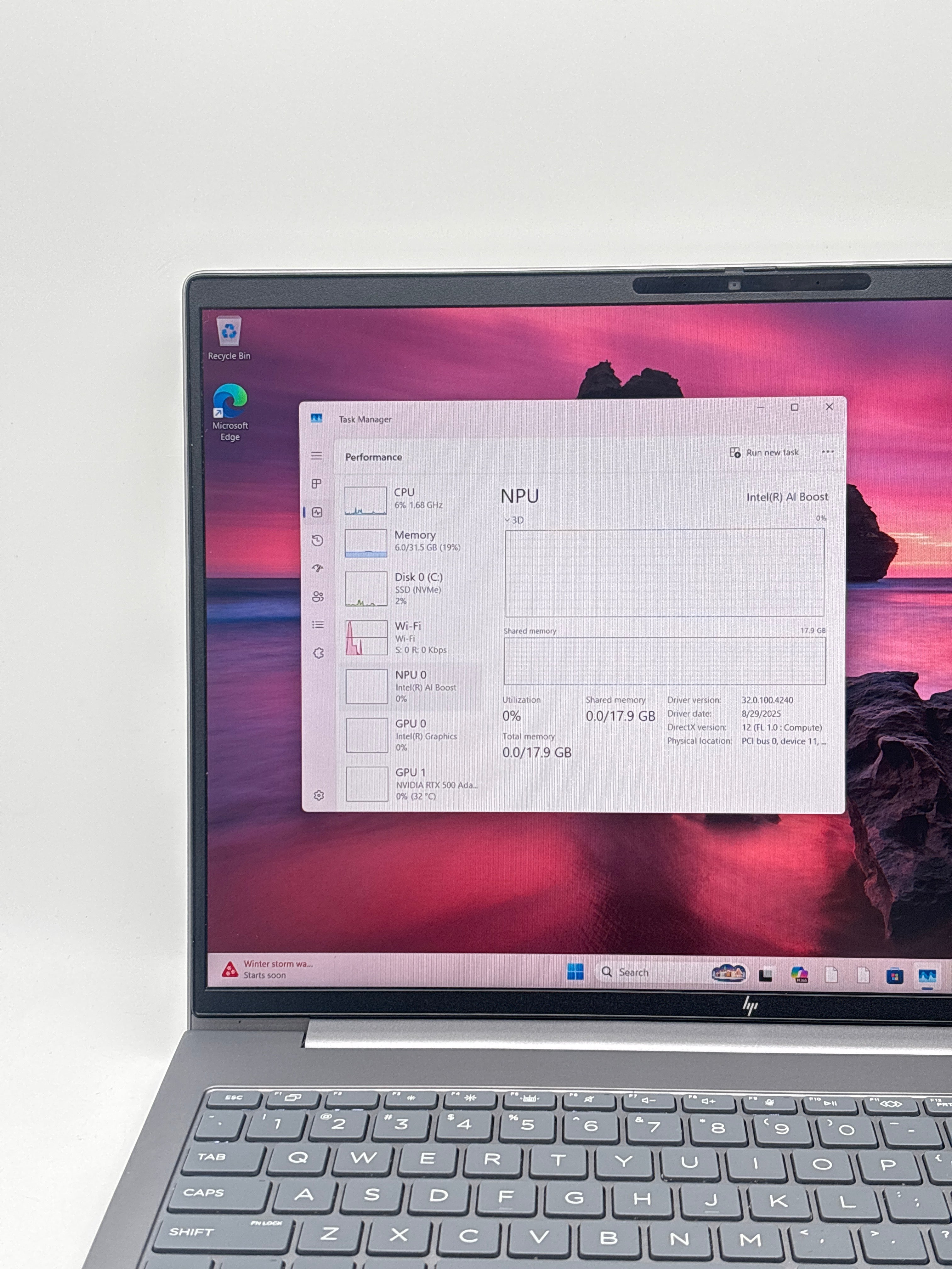 HP ZBook Power G11 Ultra 7 155H 32GB RAM 512GB SSD RTX 500 Ada
