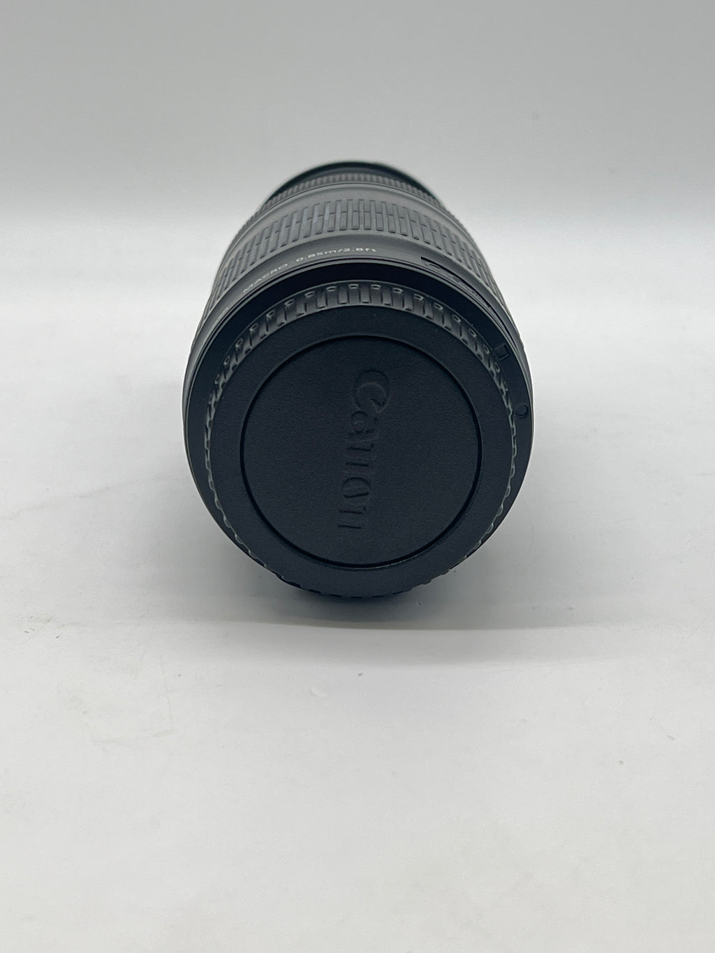 Canon EF-S 55-250mm F4-5.6 IS STM Zoom Lens Black for - Used