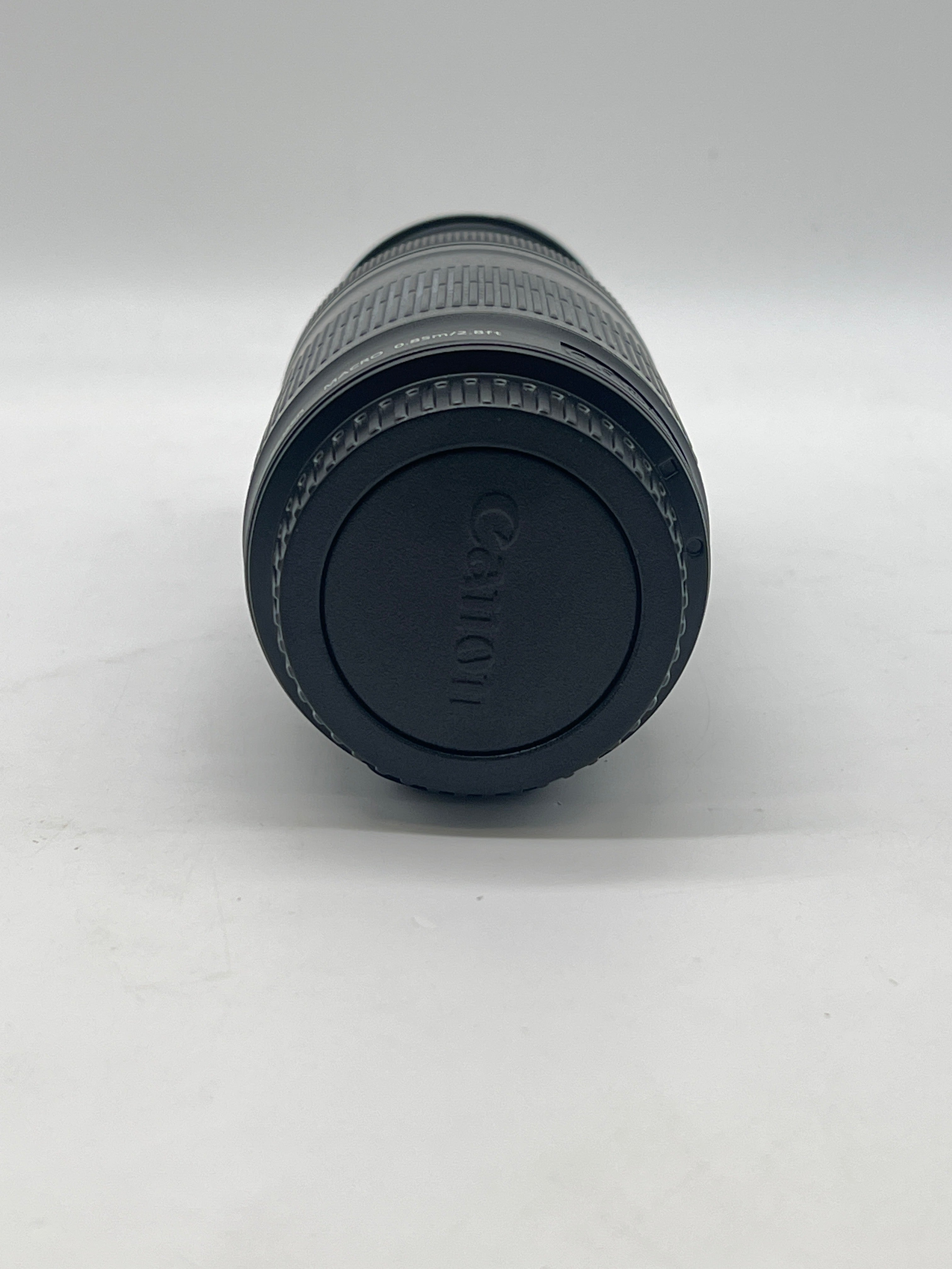 Canon EF-S 55-250mm F4-5.6 IS STM Zoom Lens Black for - Used