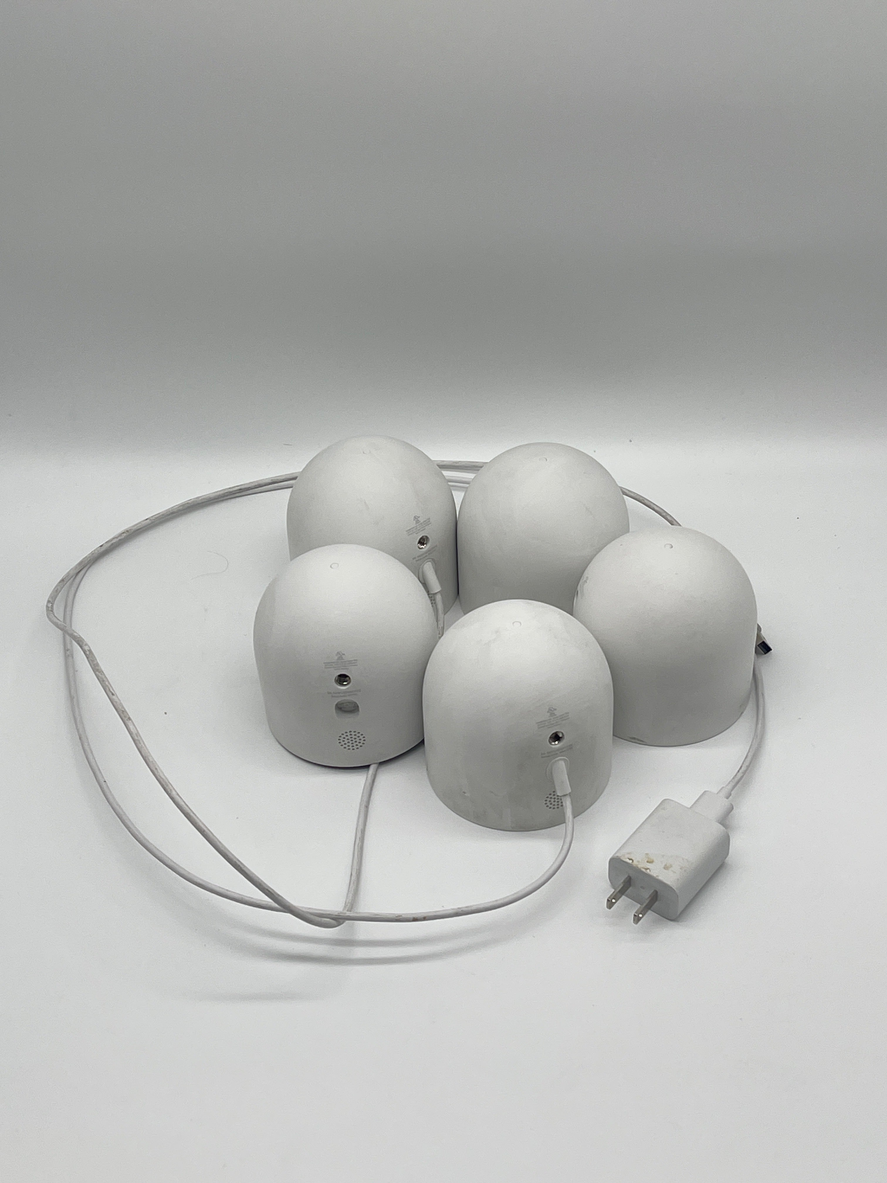 Google Nest Cam G3AL9 Indoor Outdoor Security Camera 1080P Lot of 5