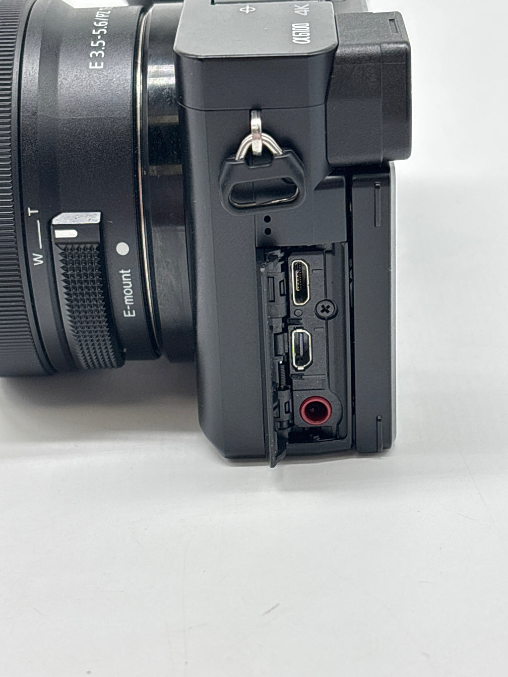 Sony Alpha A6100 24.2 MP Mirrorless Interchangeable Lens Digital Camera - Used